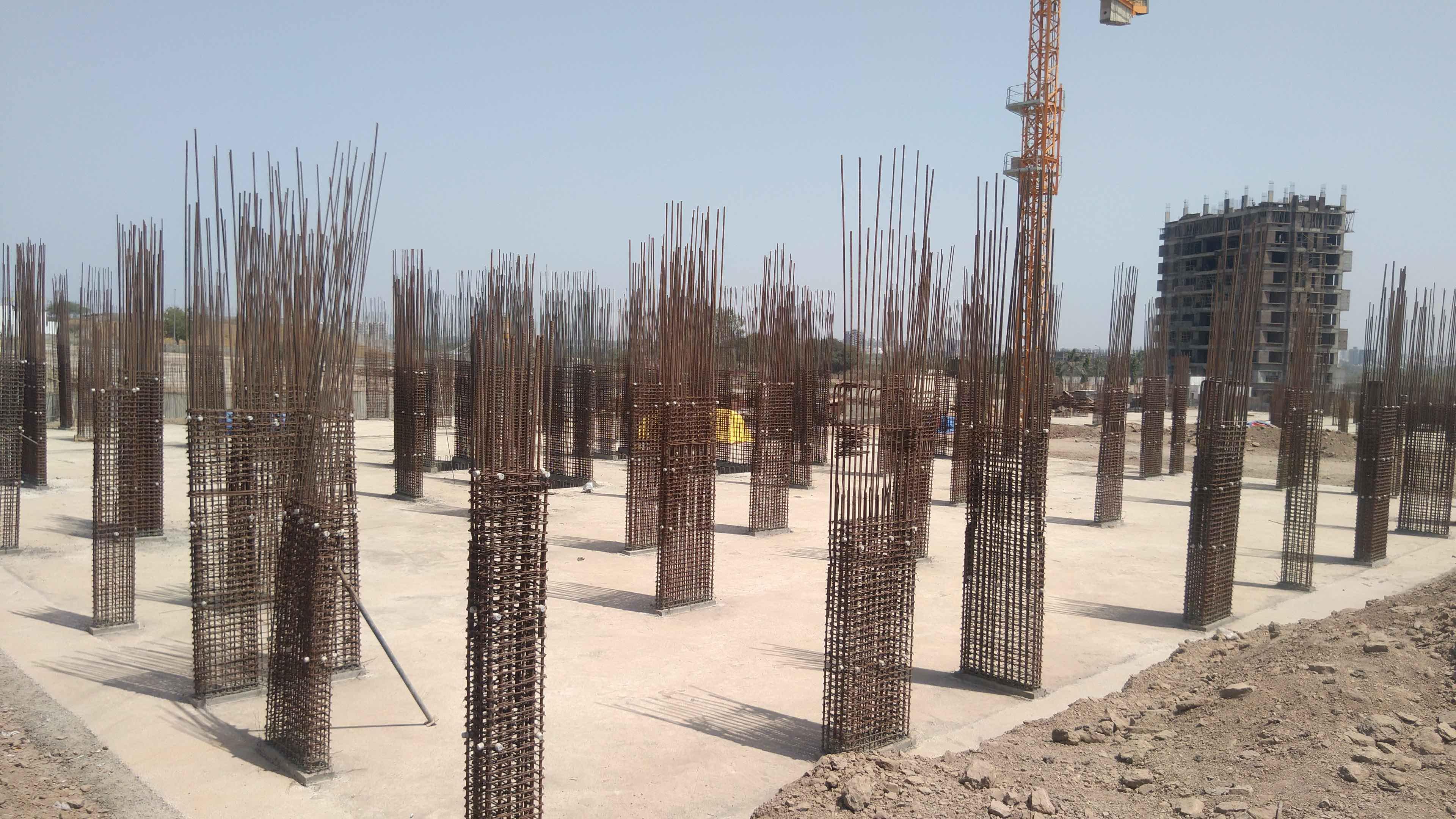 160129_const of real estate project Decora Sky Hills located at Munjka, Rajkot, Gujarat