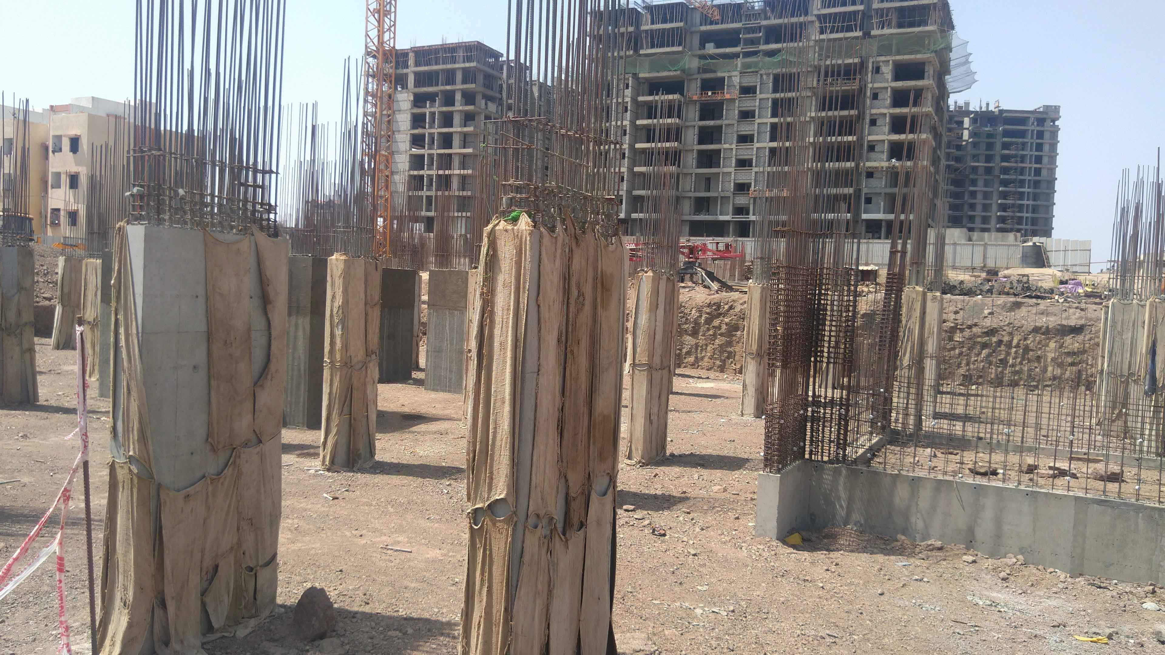 160139_const of real estate project Decora Sky Hills located at Munjka, Rajkot, Gujarat