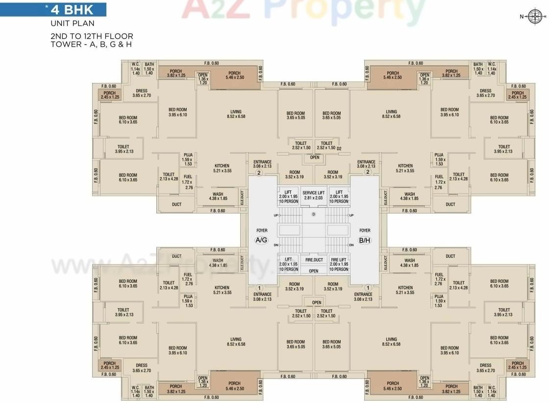 Layout of real estate project Decora World located at Munjka, Rajkot, Gujarat