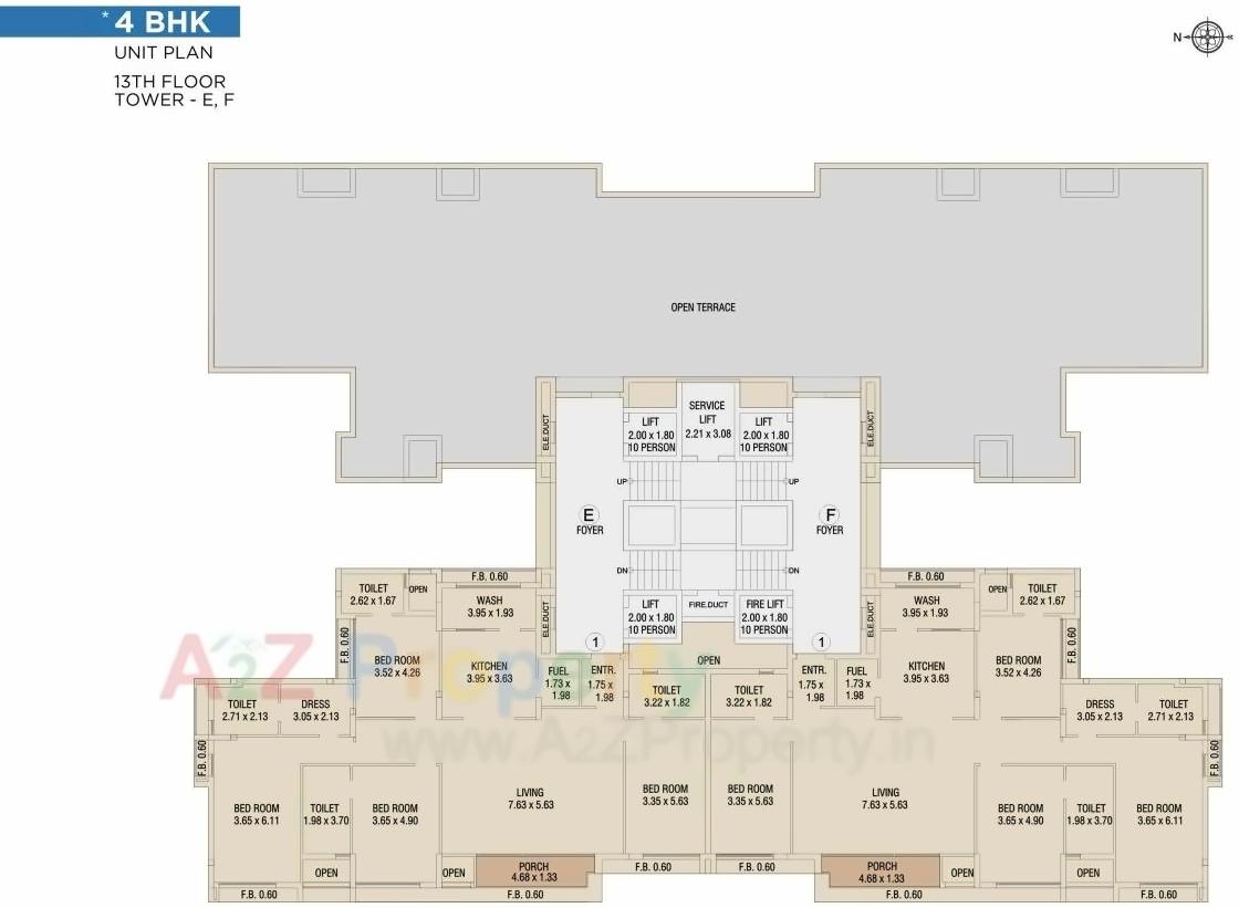 Layout of real estate project Decora World located at Munjka, Rajkot, Gujarat