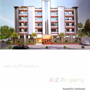 Elevation of real estate project Devaangan located at Rajkot, Rajkot, Gujarat