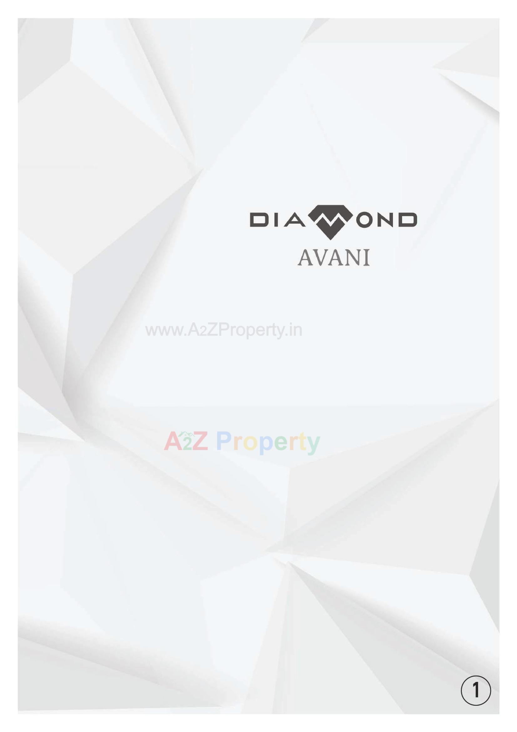  of real estate project Diamond Avani located at Nanamava, Rajkot, Gujarat