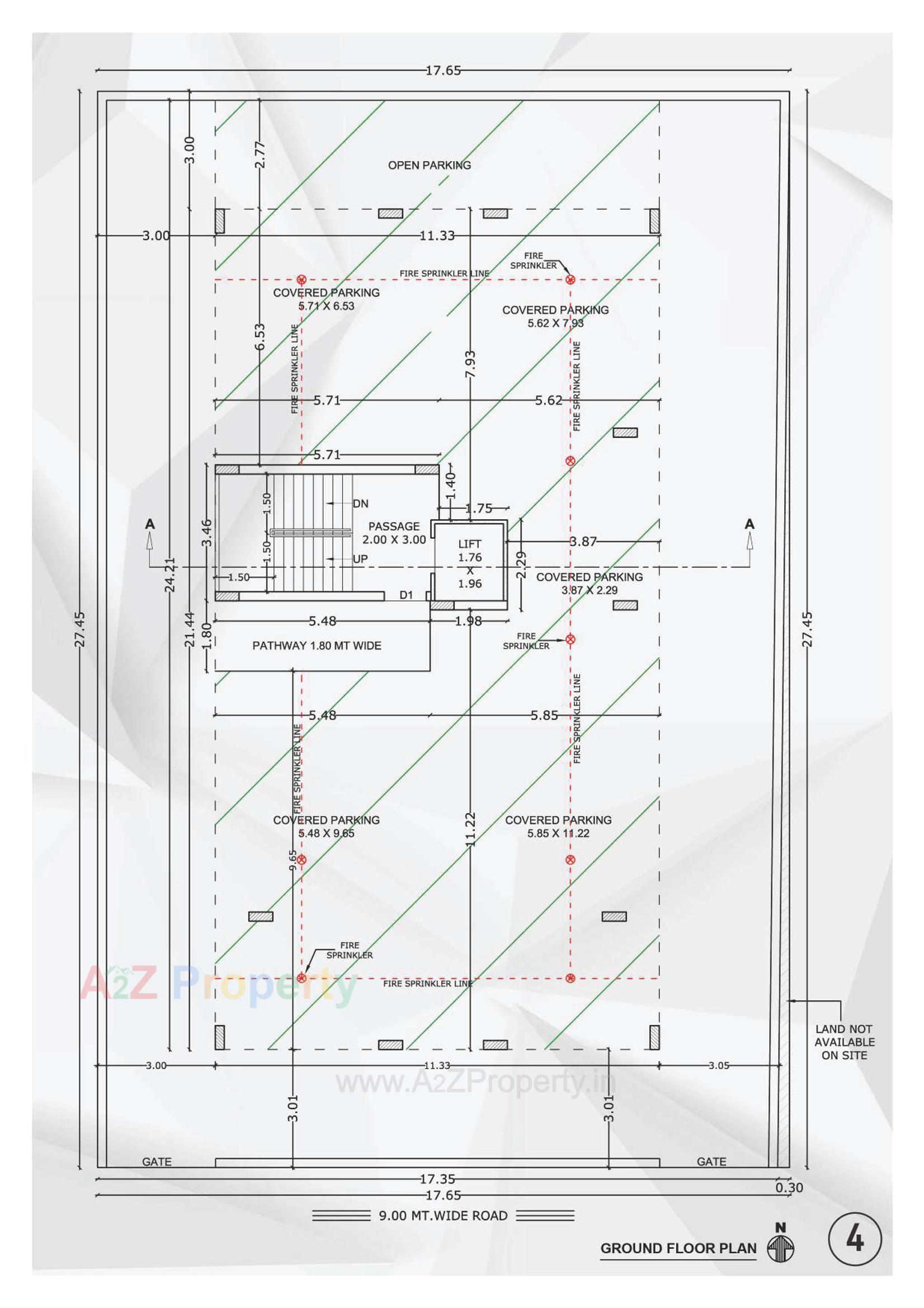  of real estate project Diamond Avani located at Nanamava, Rajkot, Gujarat