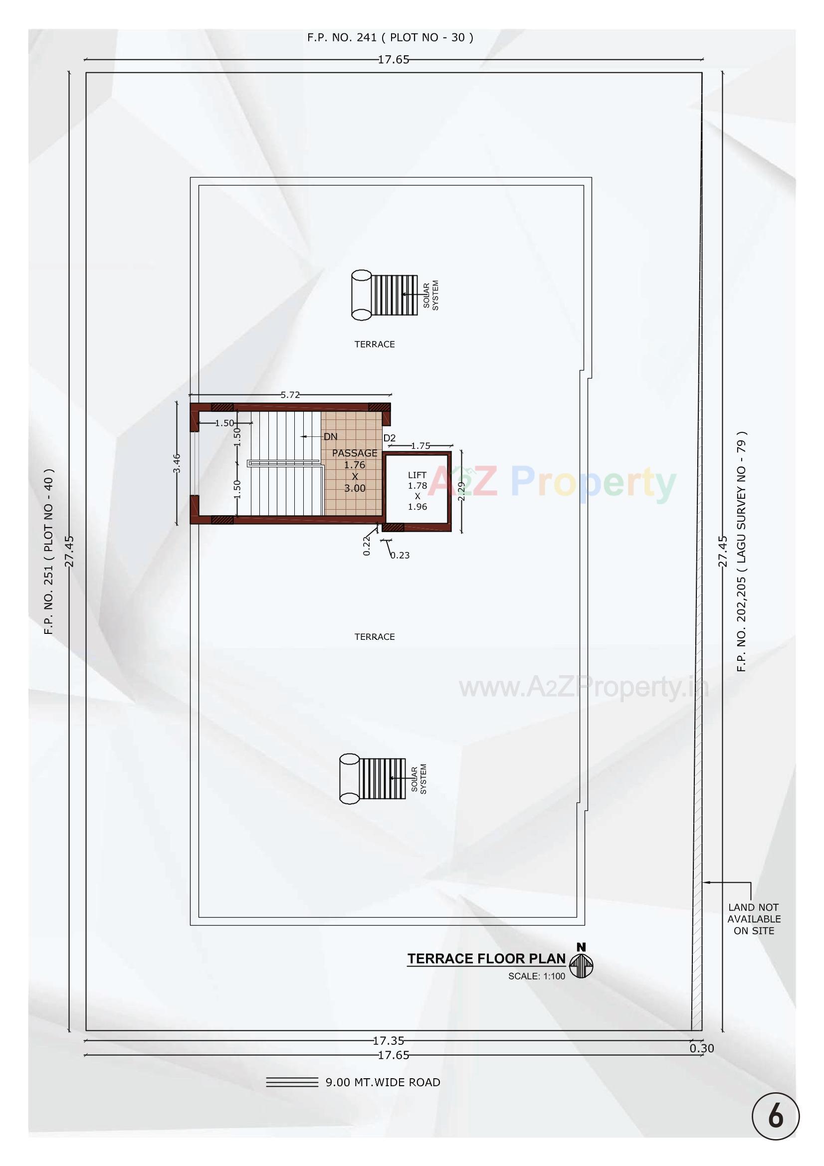  of real estate project Diamond Avani located at Nanamava, Rajkot, Gujarat