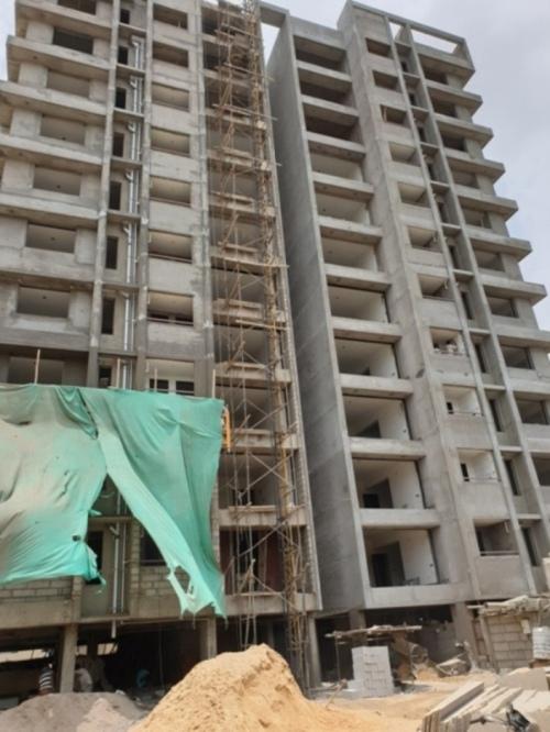 175860_const of real estate project Diamond Heights located at Raiya, Rajkot, Gujarat
