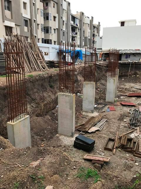 45176_const of real estate project Diamond Heights located at Raiya, Rajkot, Gujarat