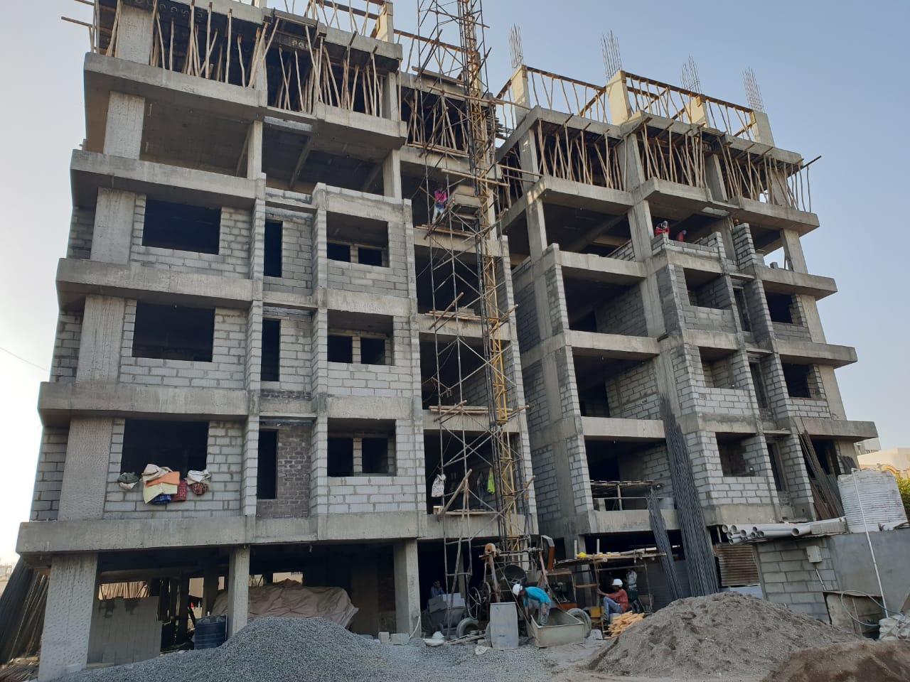 99945_const of real estate project Diamond Heights located at Raiya, Rajkot, Gujarat