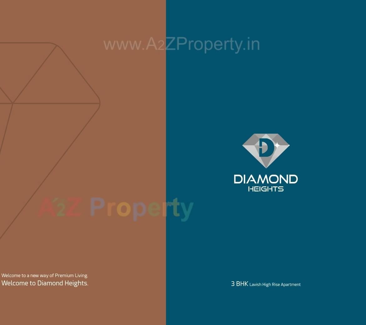  of real estate project Diamond Heights located at Raiya, Rajkot, Gujarat