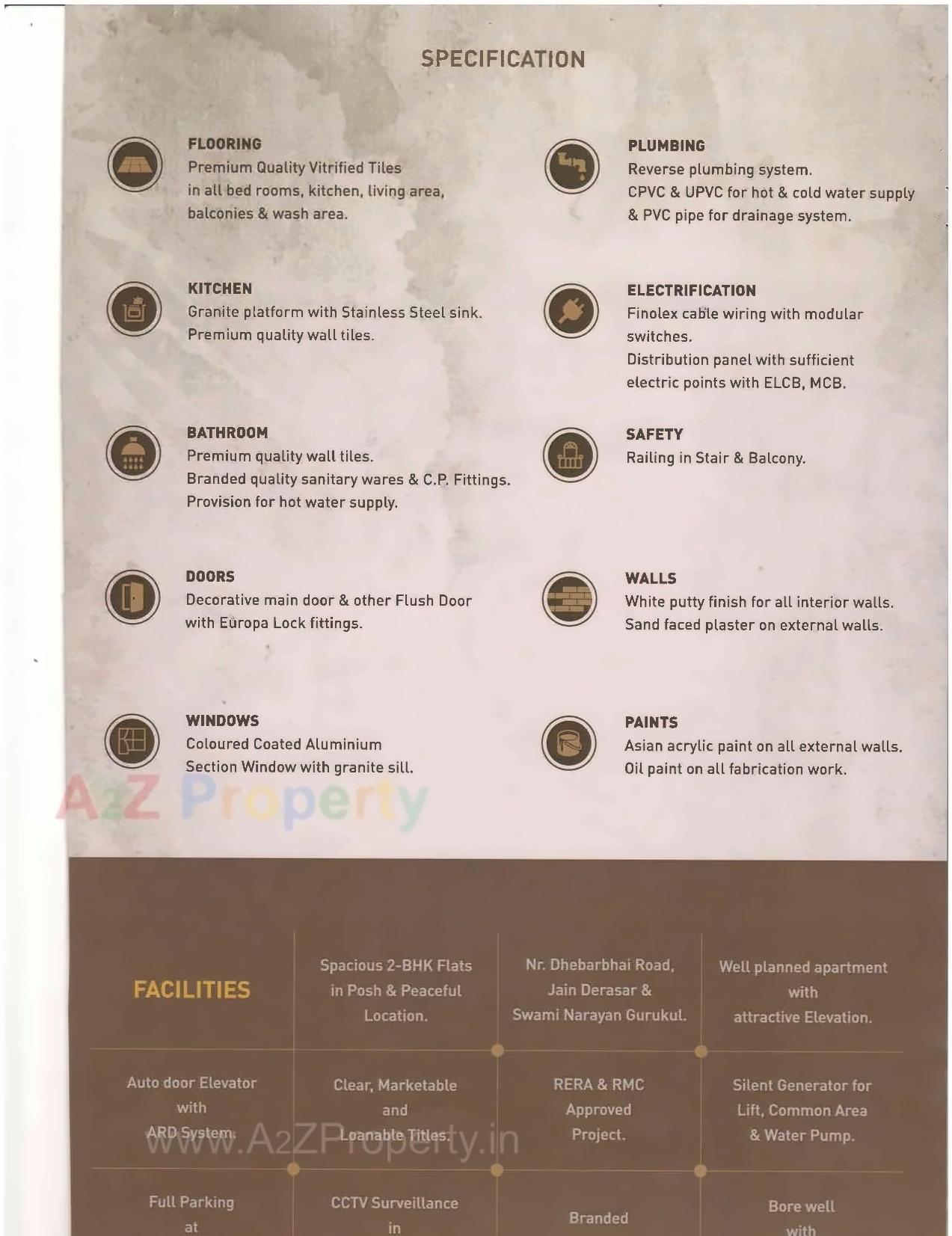  of real estate project Diamond Nest located at Rajkot, Rajkot, Gujarat