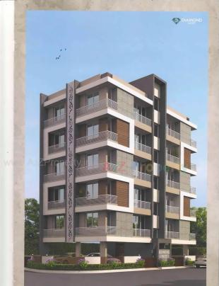 Elevation of real estate project Diamond Nest located at Rajkot, Rajkot, Gujarat