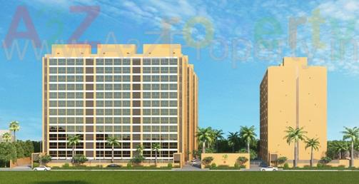 3D Elevation of real estate project Dream City located at Raiya, Rajkot, Gujarat