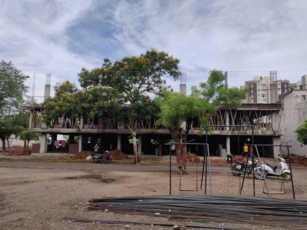 165498_const of real estate project Dream Hills located at Mavdi, Rajkot, Gujarat