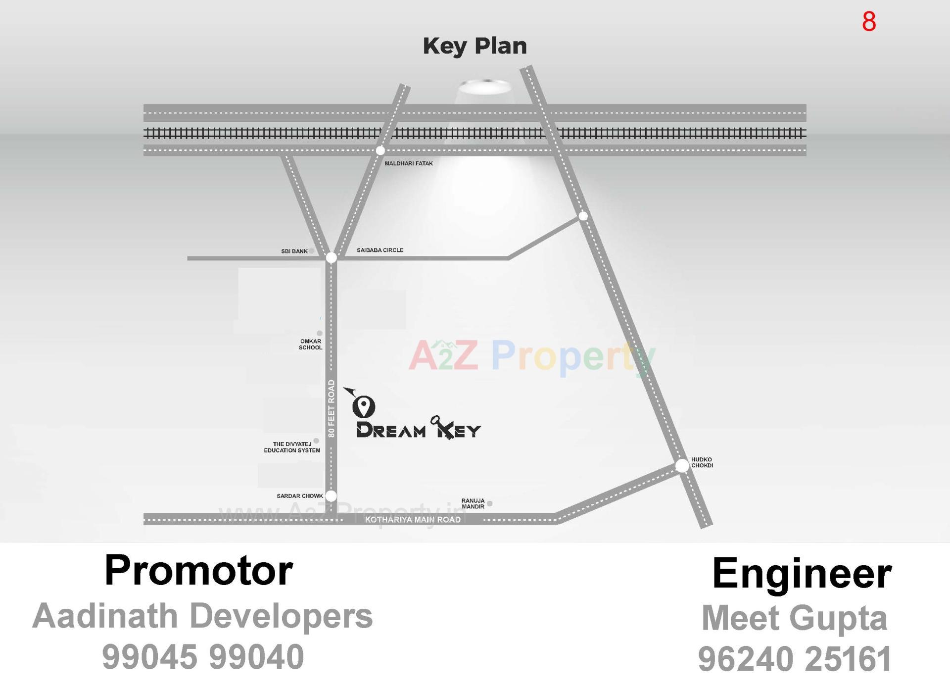  of real estate project Dream Key located at Kothariya, Rajkot, Gujarat