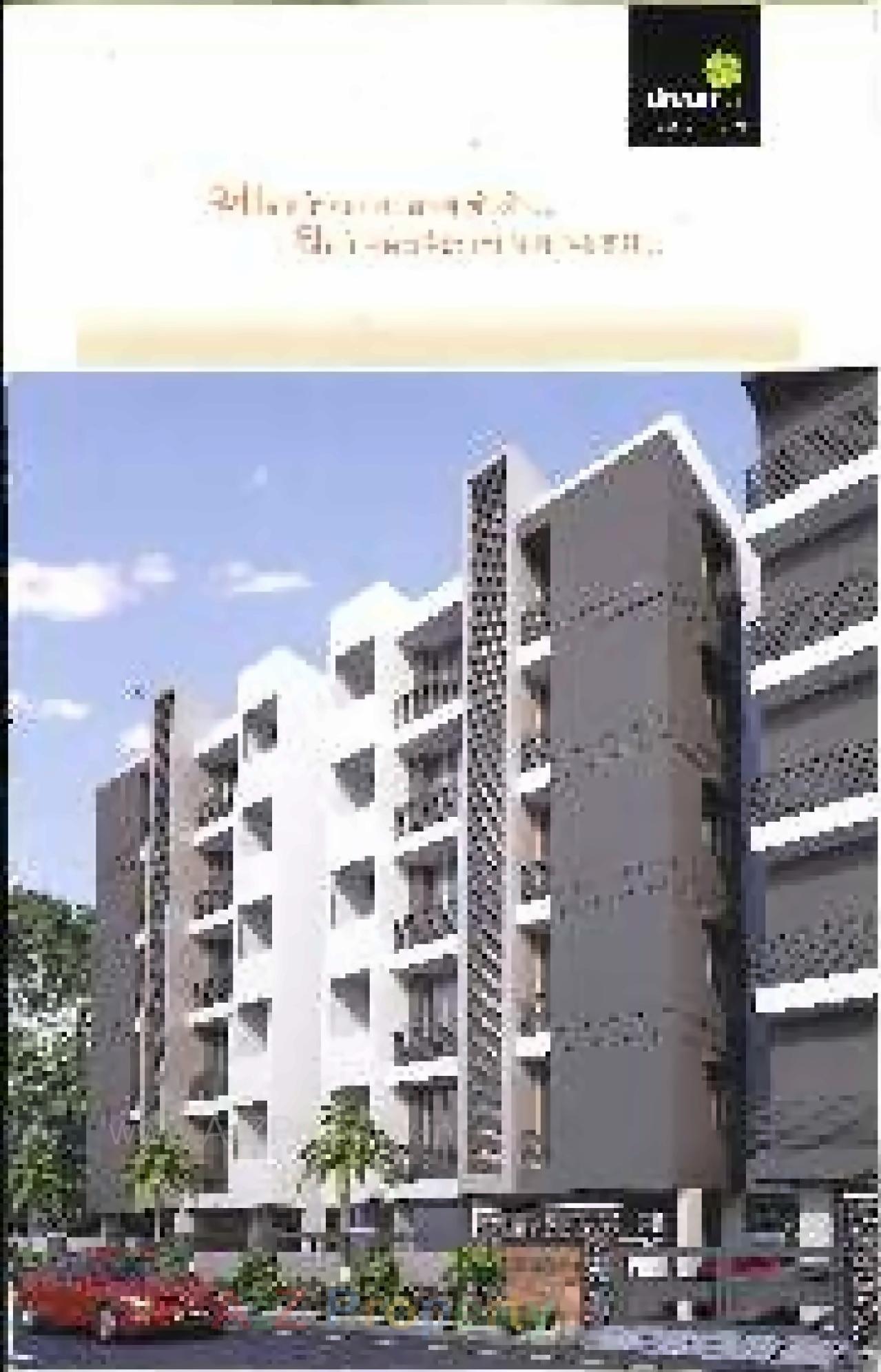 3D Elevation of real estate project Dream Ville Unit located at Madhapar, Rajkot, Gujarat