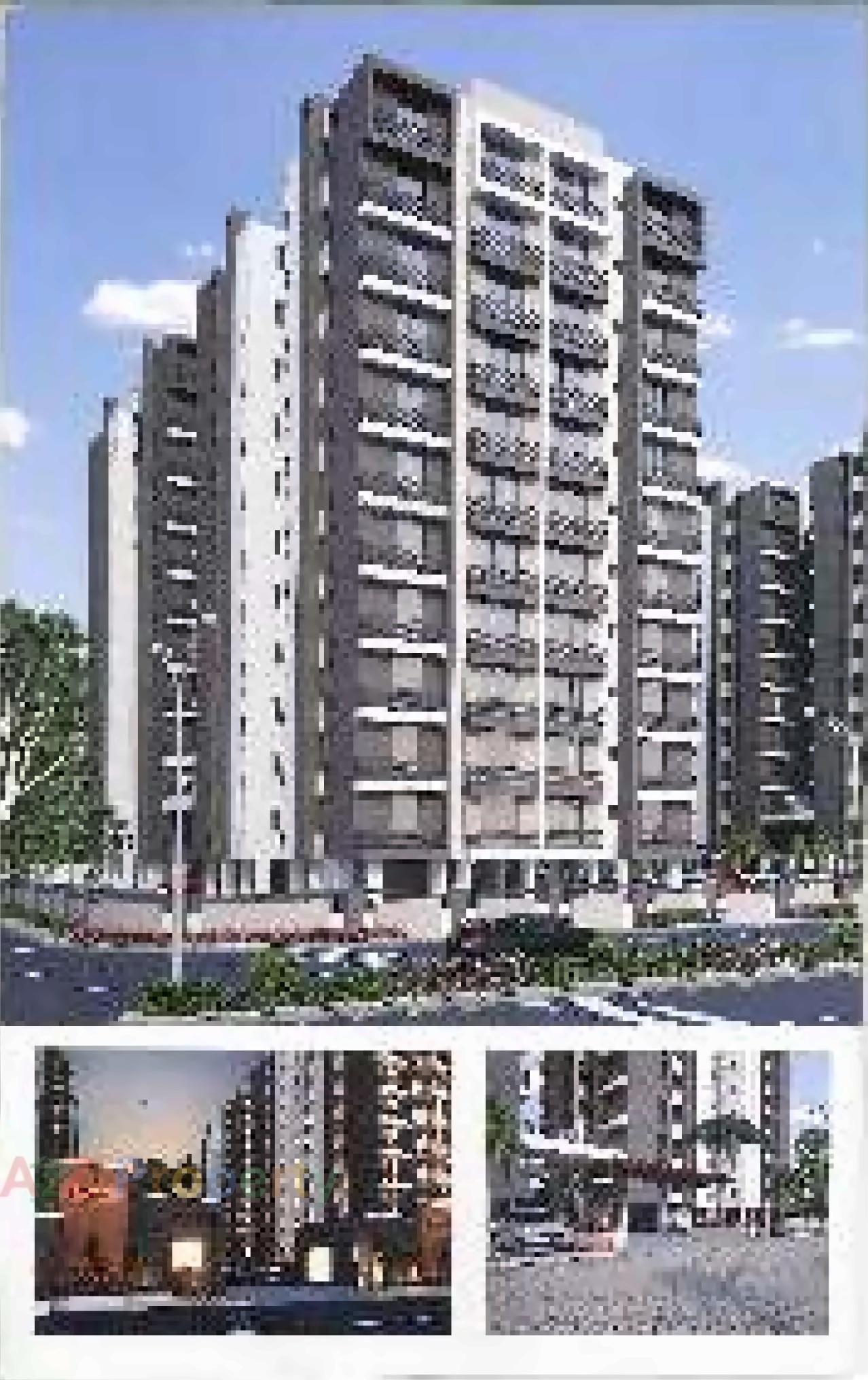 3D Elevation of real estate project Dream Ville Unit located at Madhapar, Rajkot, Gujarat