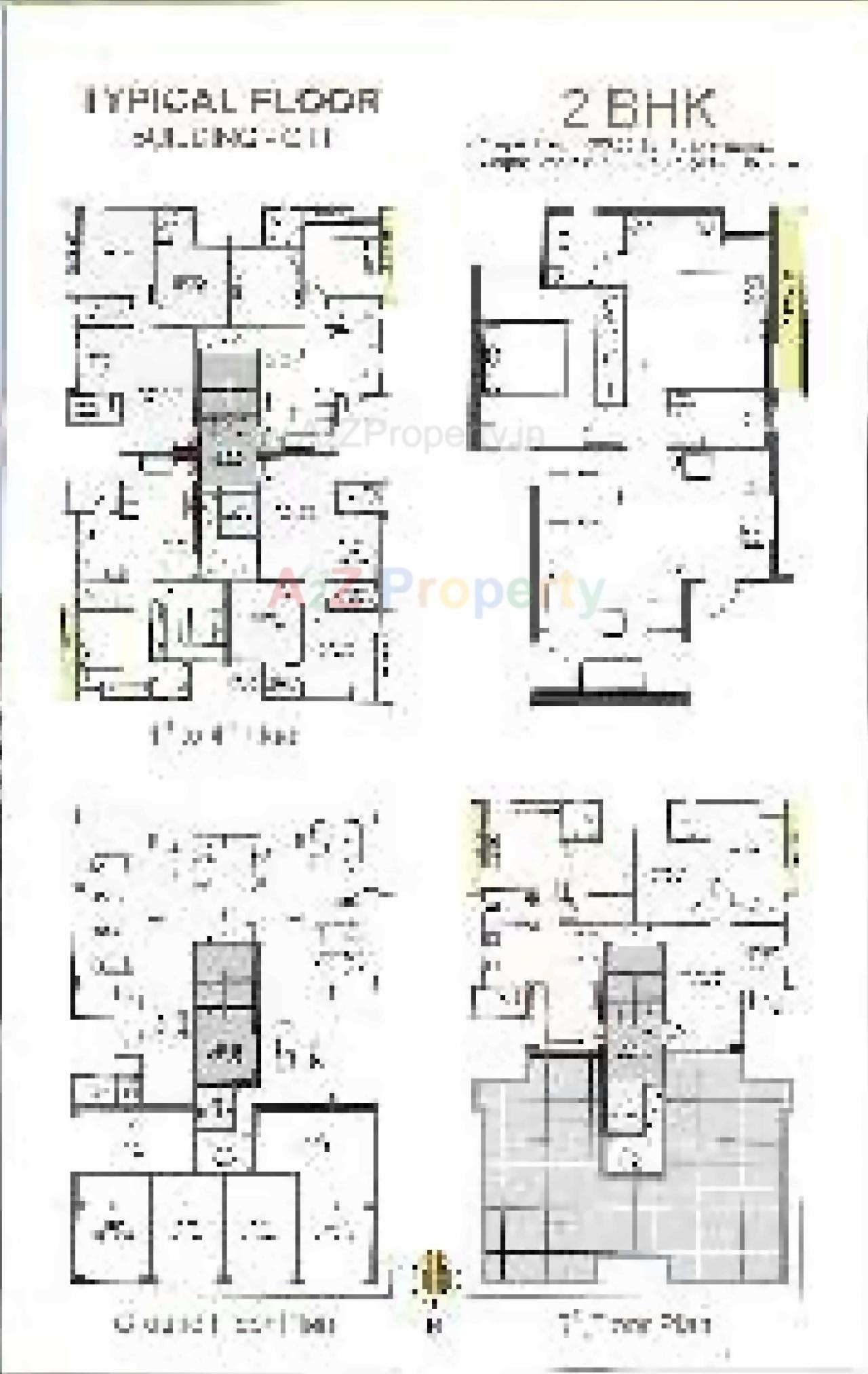 Layout of real estate project Dream Ville Unit located at Madhapar, Rajkot, Gujarat