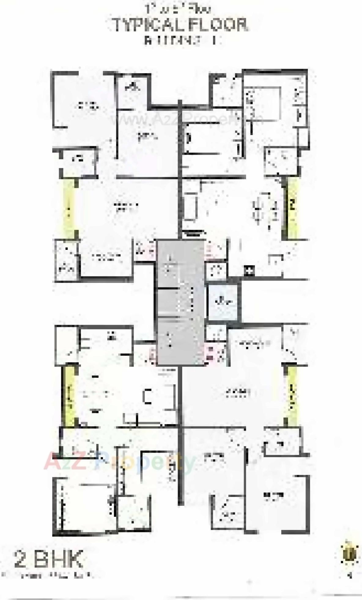 Layout of real estate project Dream Ville (unit G H I) located at Madhapar, Rajkot, Gujarat
