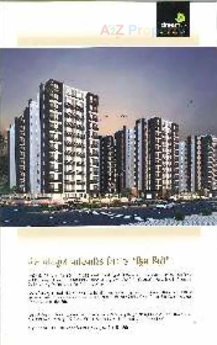 Elevation of real estate project Dream Ville (unit G H I) located at Madhapar, Rajkot, Gujarat