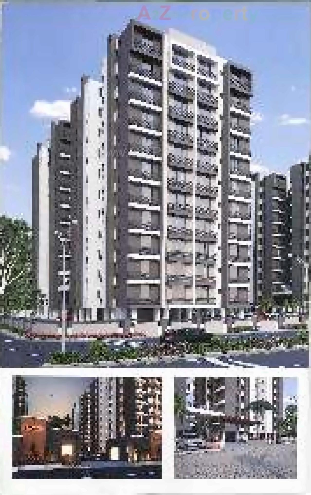 3D Elevation of real estate project Dream Ville (unit G H I) located at Madhapar, Rajkot, Gujarat