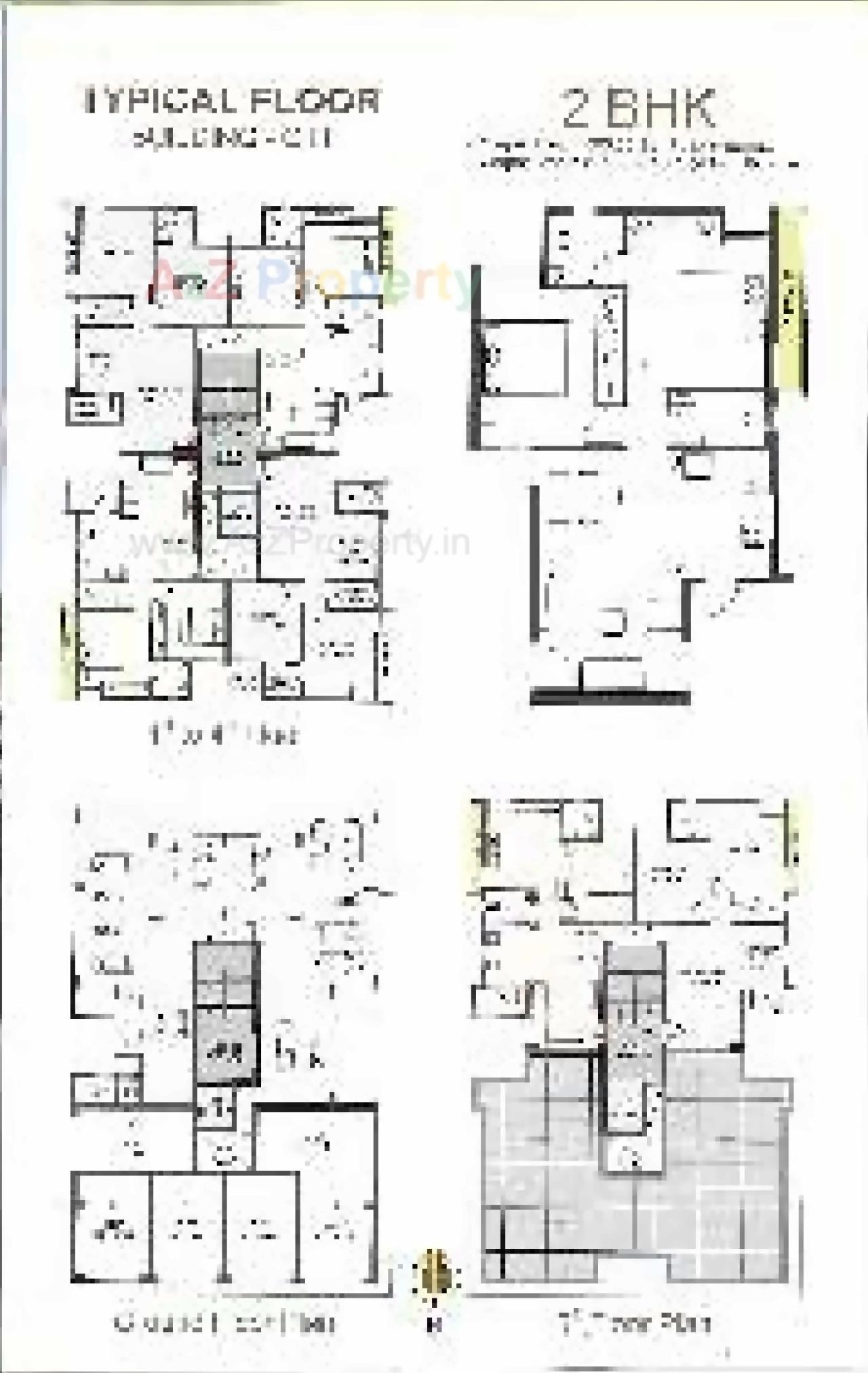 Layout of real estate project Dream Ville (unit G H I) located at Madhapar, Rajkot, Gujarat