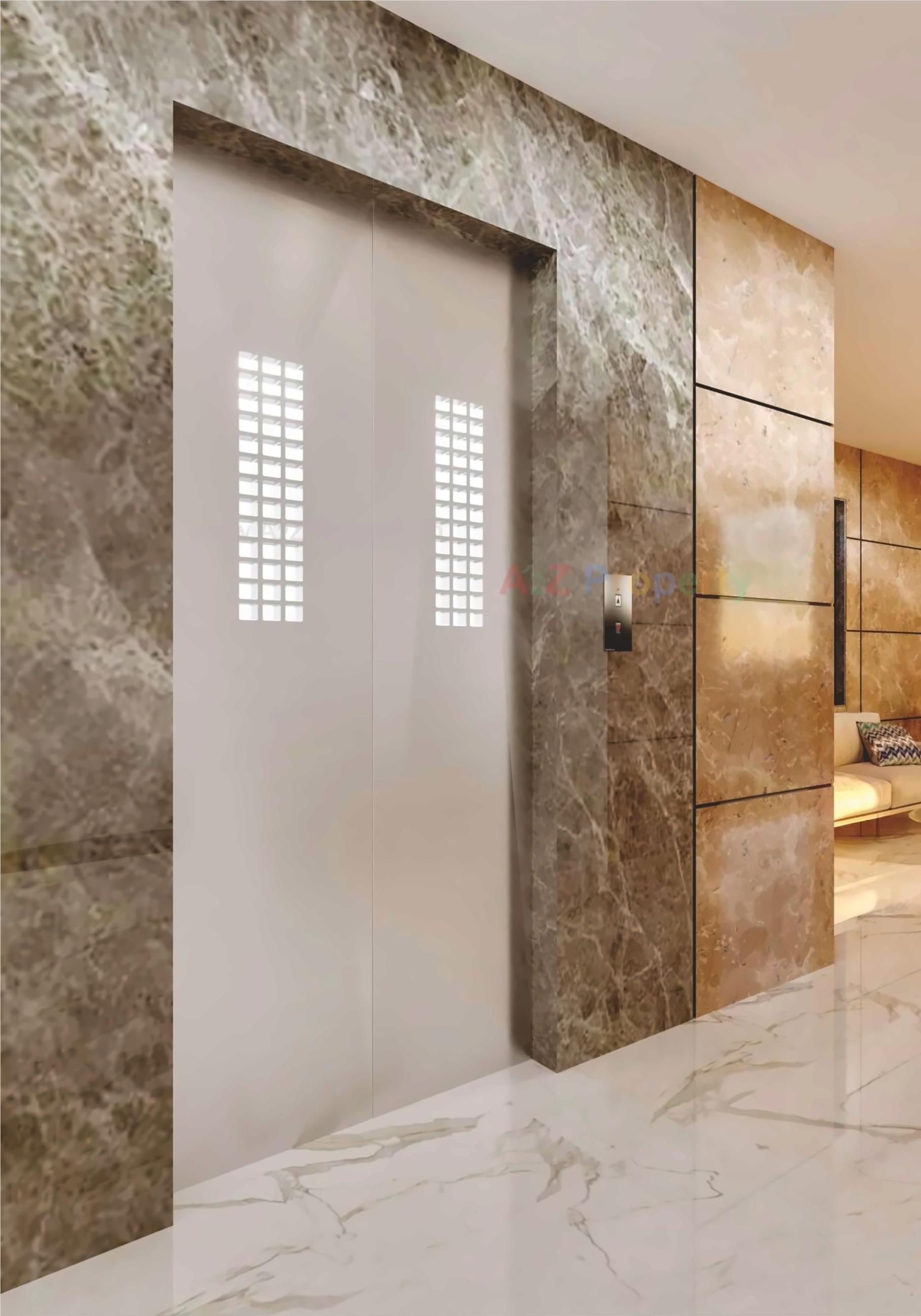 3D Elevation of real estate project Dwarika Bhoomi located at Rajkot, Rajkot, Gujarat