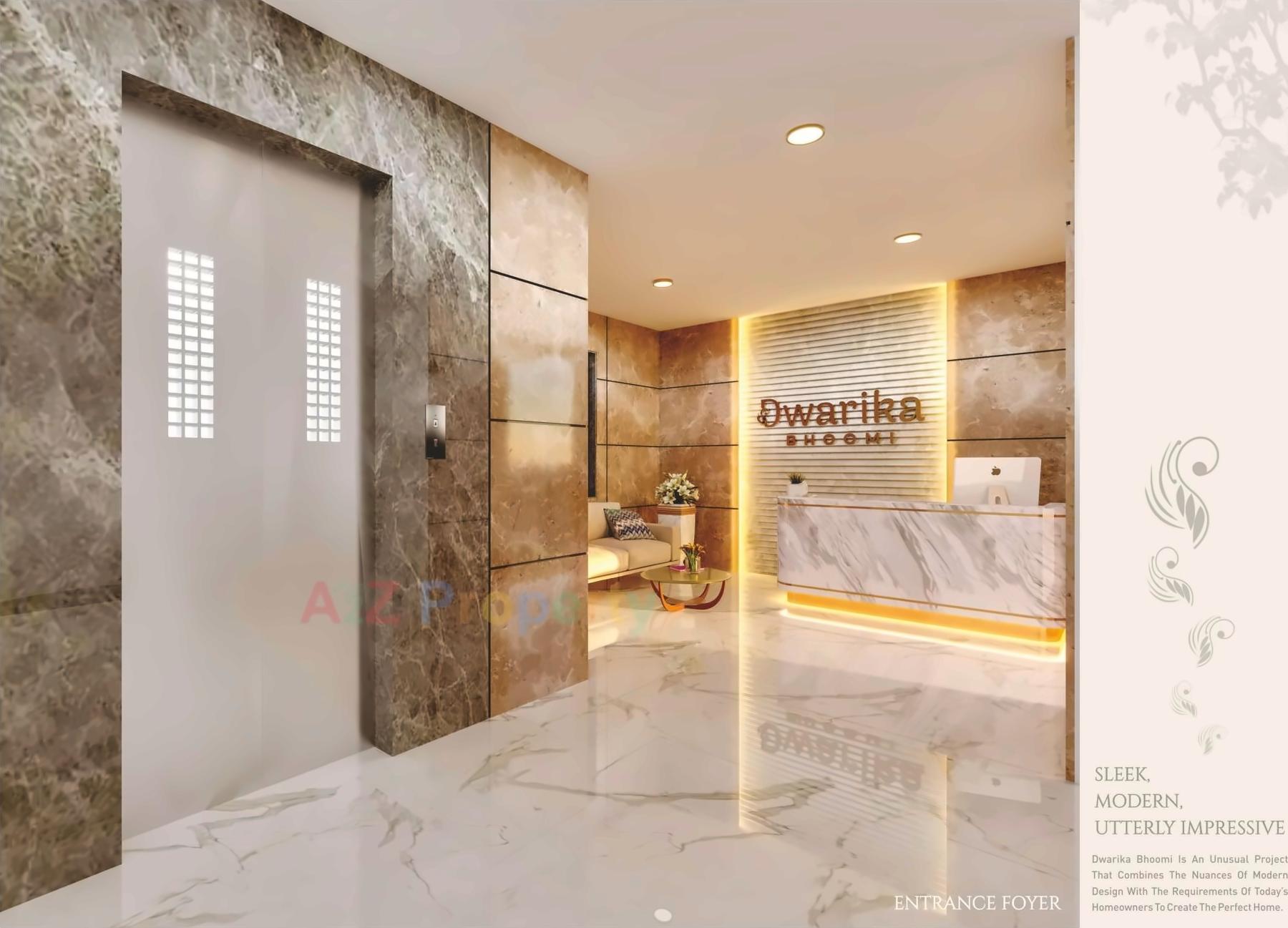 3D Elevation of real estate project Dwarika Bhoomi located at Rajkot, Rajkot, Gujarat