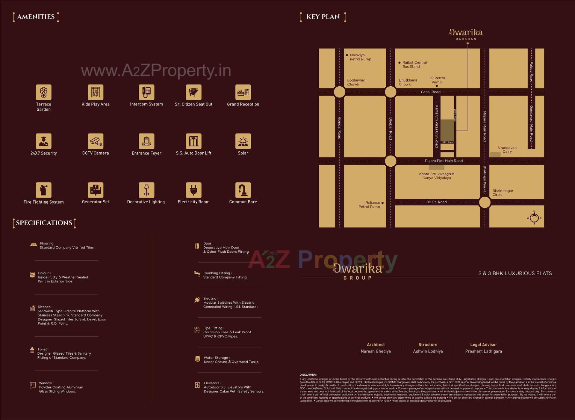  of real estate project Dwarika Darshan located at Rajkot, Rajkot, Gujarat