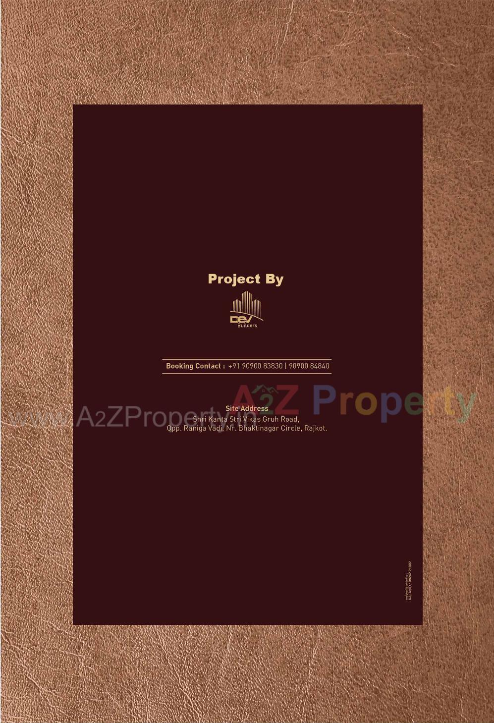  of real estate project Dwarika Darshan located at Rajkot, Rajkot, Gujarat