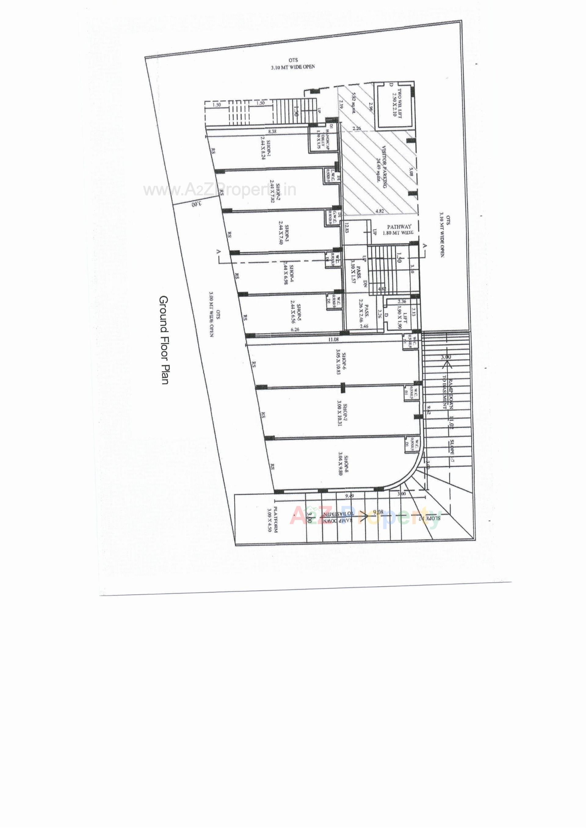  of real estate project Dwarika Dwar located at Mavdi, Rajkot, Gujarat