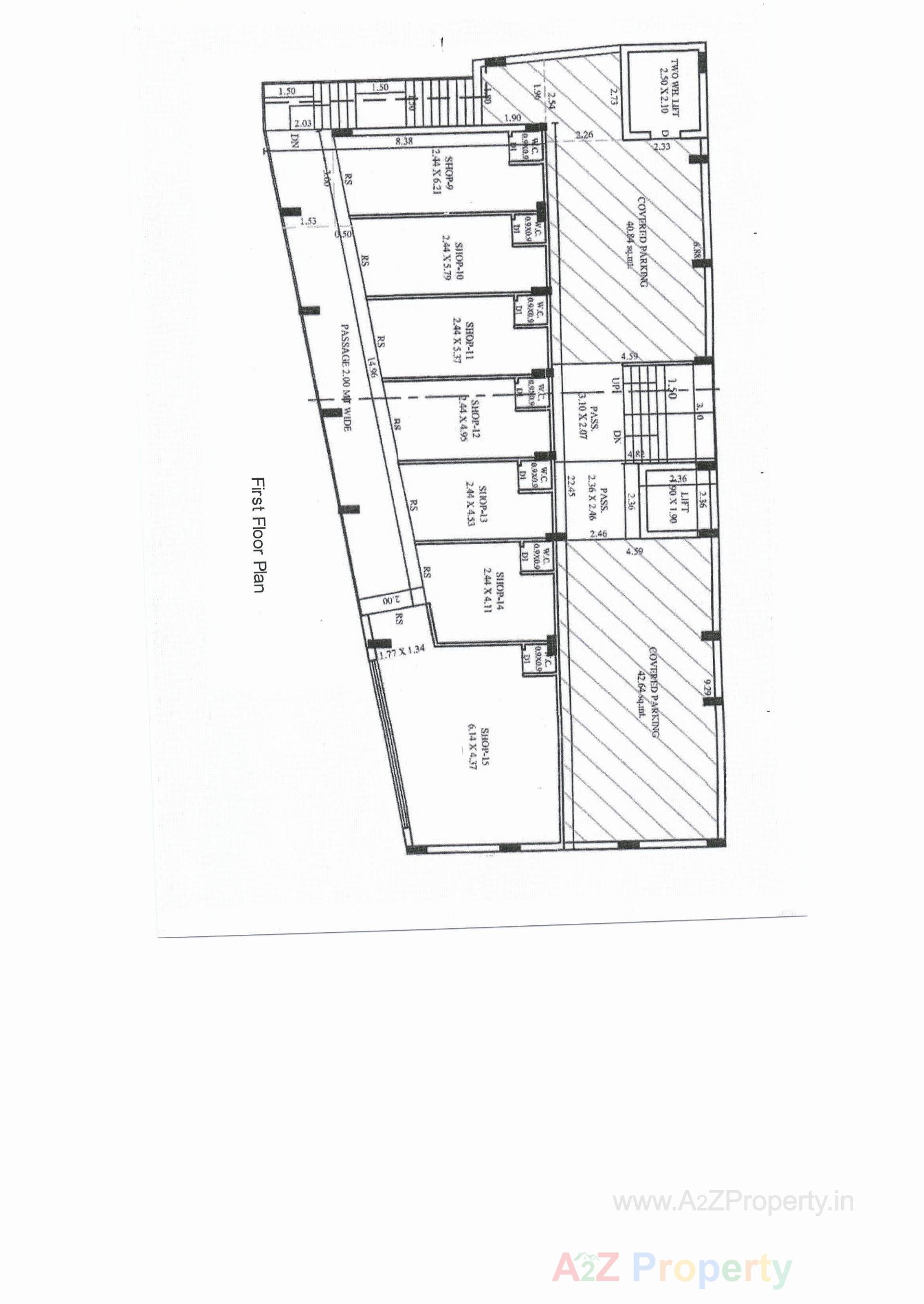  of real estate project Dwarika Dwar located at Mavdi, Rajkot, Gujarat