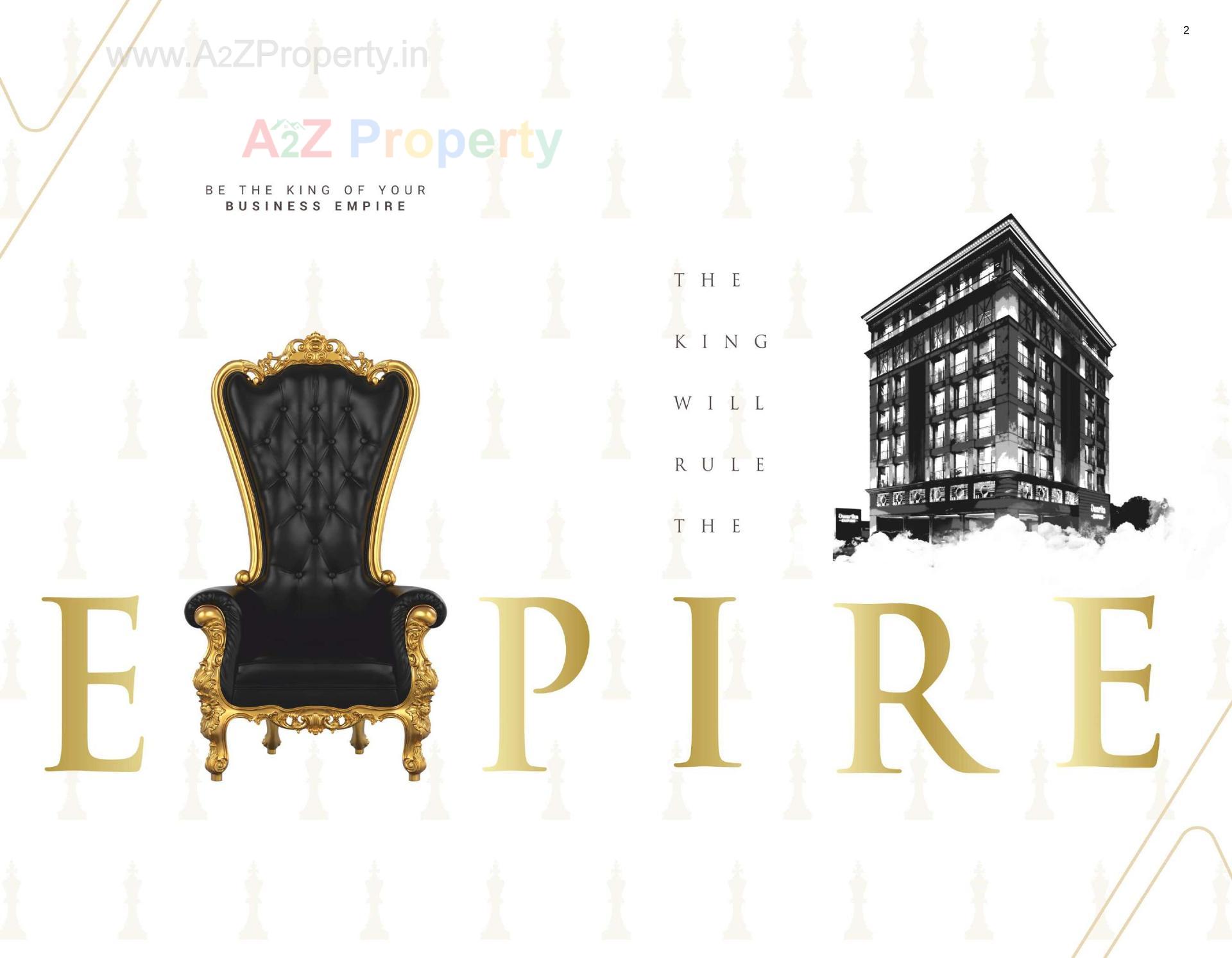  of real estate project Dwarika Empire located at Rajkot, Rajkot, Gujarat