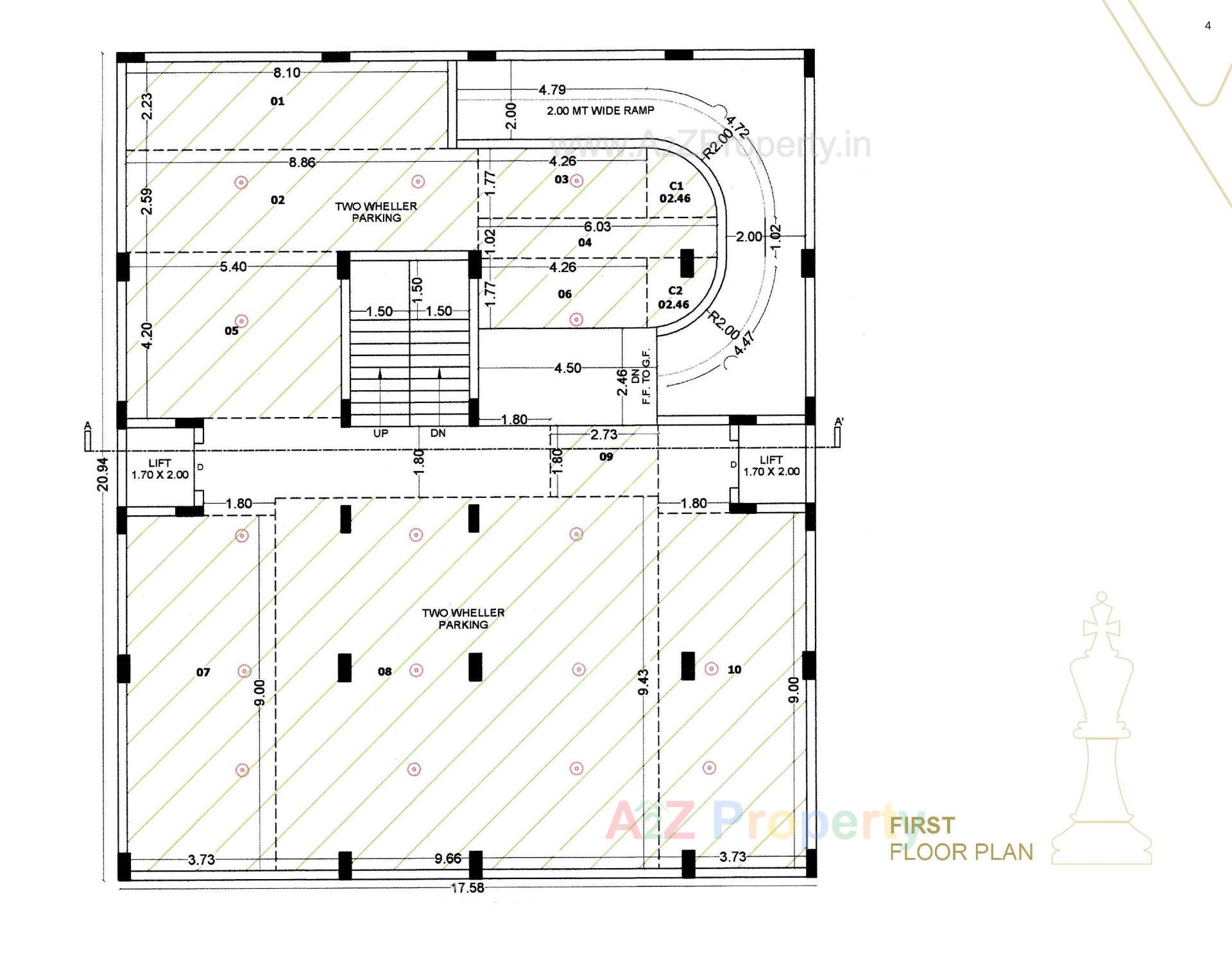  of real estate project Dwarika Empire located at Rajkot, Rajkot, Gujarat