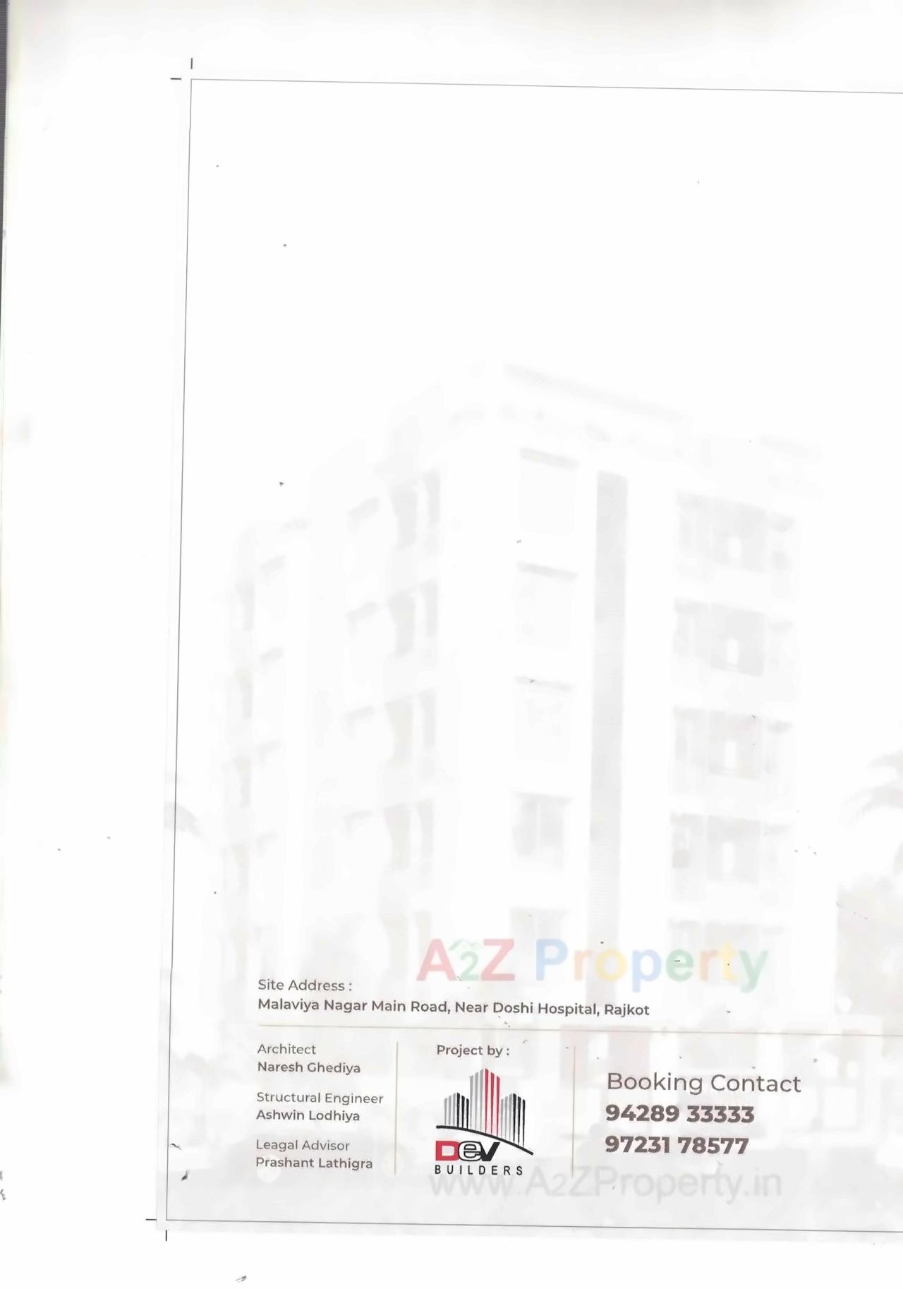  of real estate project Dwarika Heaven located at Rajkot, Rajkot, Gujarat