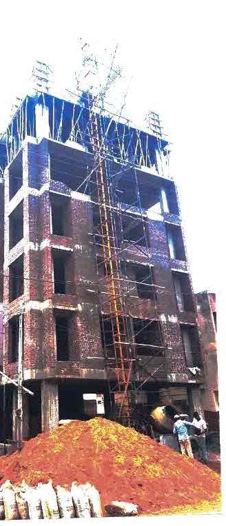 55774_const of real estate project Dwarika Heights located at Rajkot, Rajkot, Gujarat