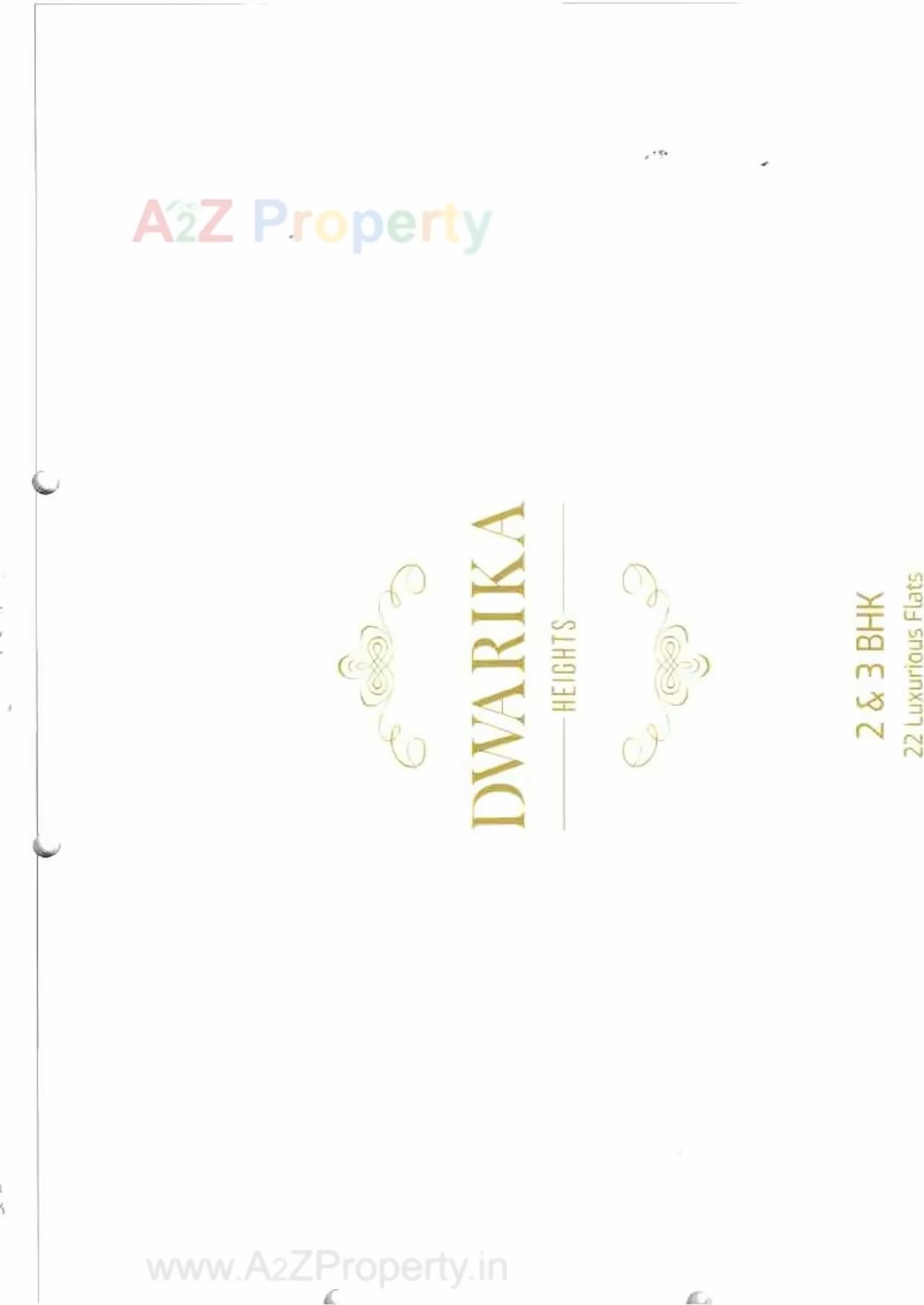  of real estate project Dwarika Heights located at Rajkot, Rajkot, Gujarat