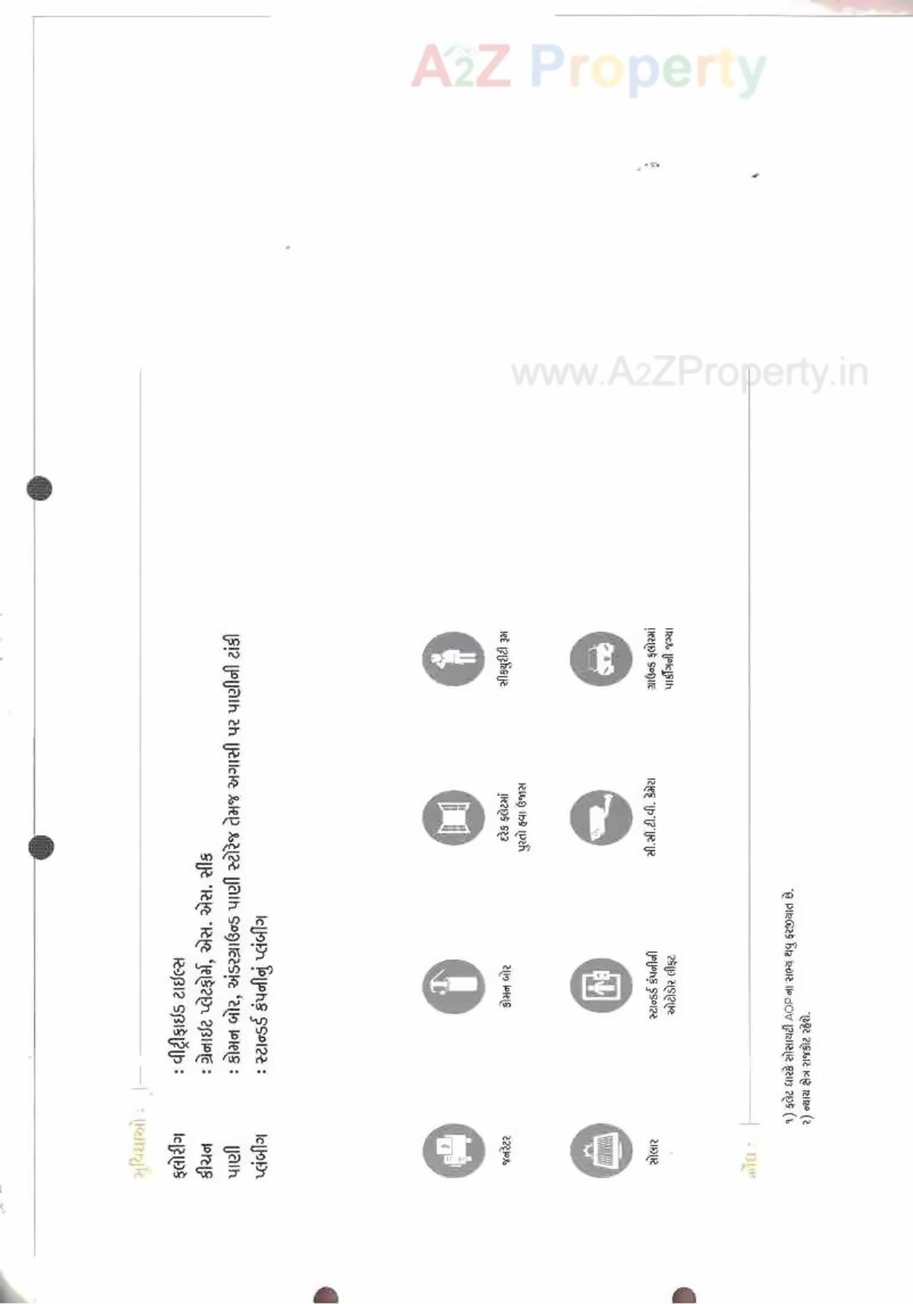  of real estate project Dwarika Heights located at Rajkot, Rajkot, Gujarat