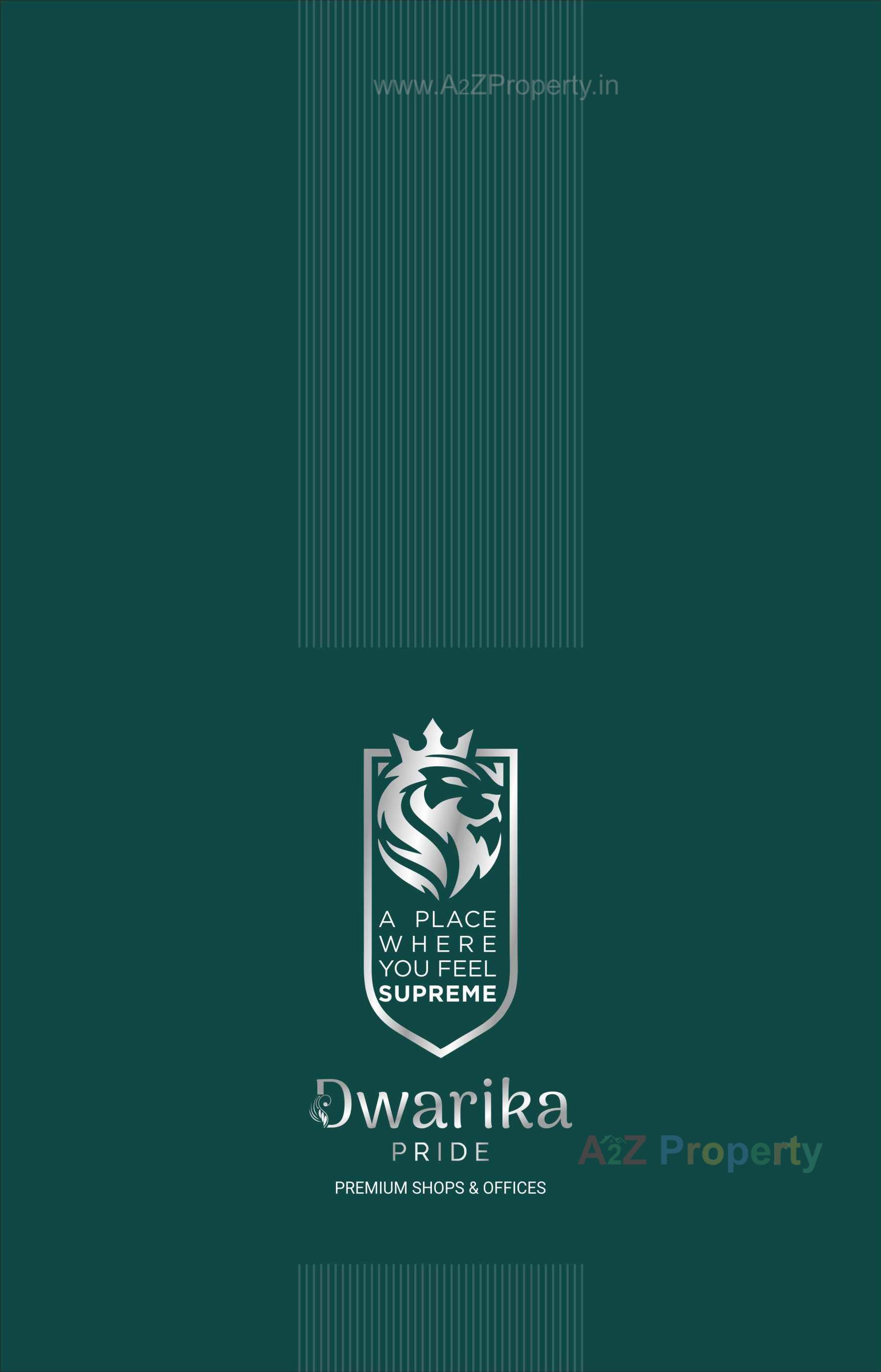  of real estate project Dwarika Pride located at Raiya, Rajkot, Gujarat