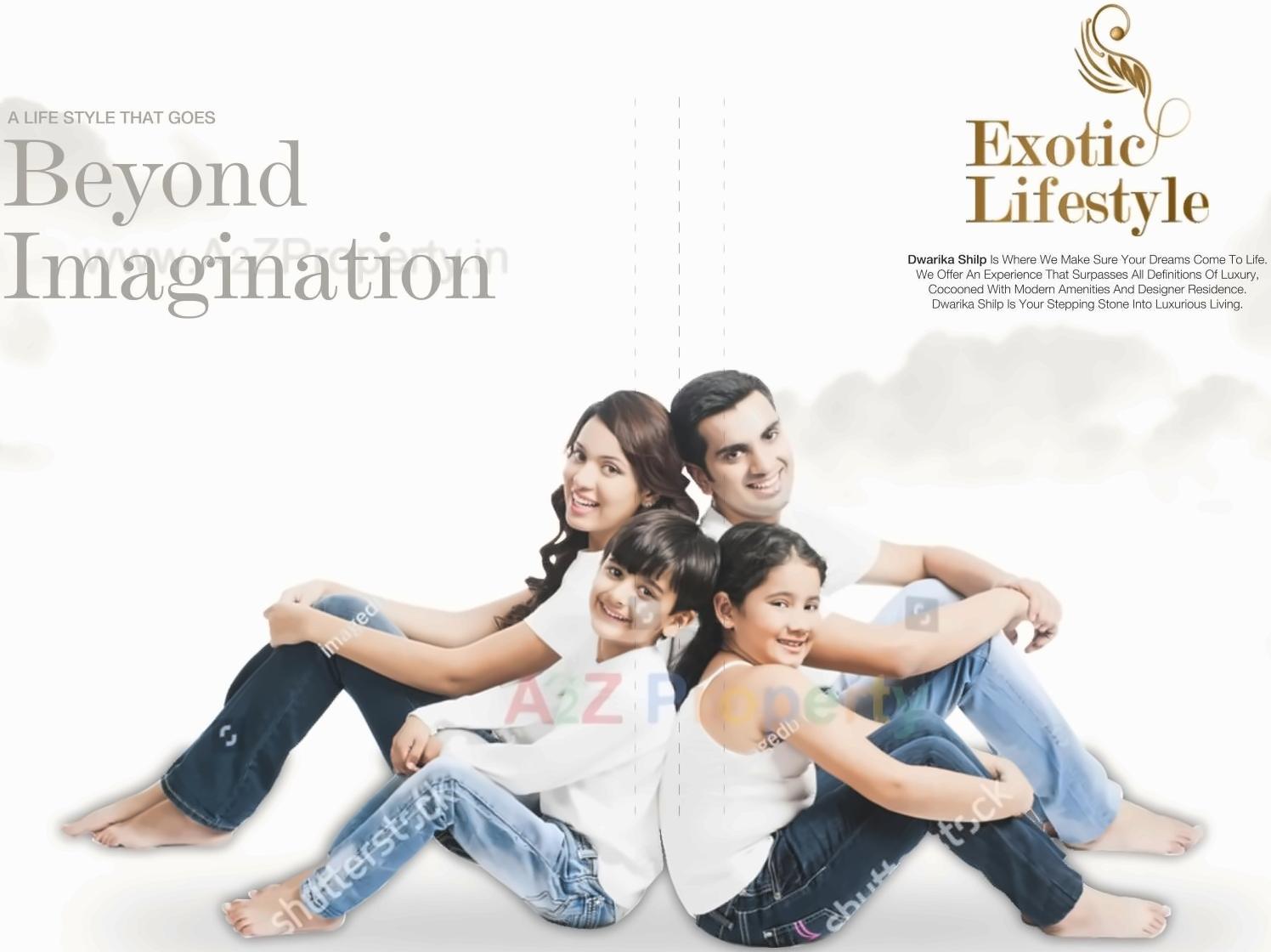  of real estate project Dwarika Shilp located at Rajkot, Rajkot, Gujarat