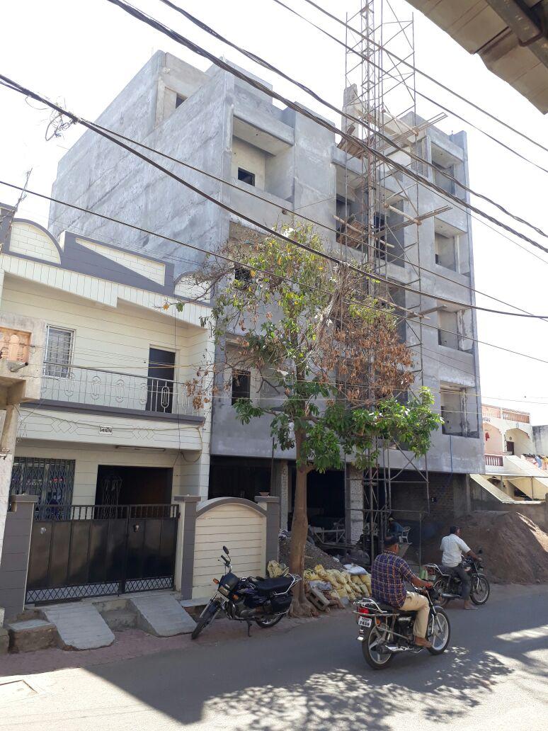 24149_const of real estate project Dwarkesh Apartment located at Mavdi, Rajkot, Gujarat