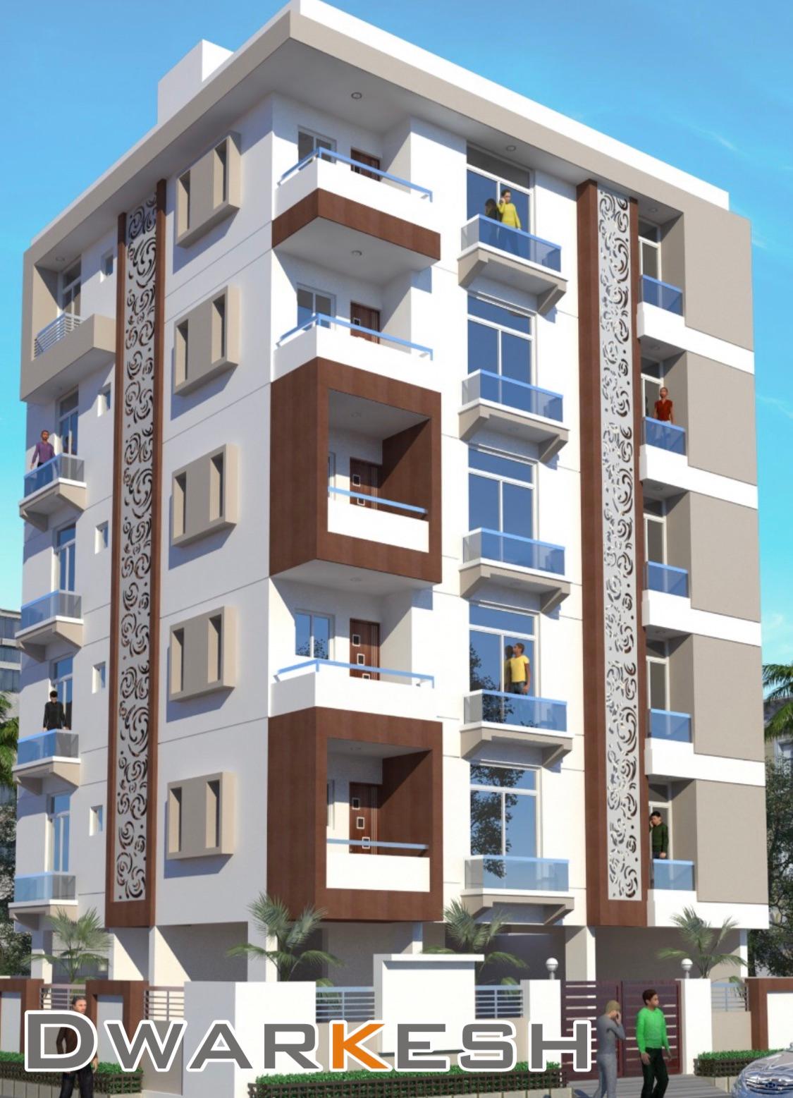 77836_const of real estate project Dwarkesh located at Rajkot, Rajkot, Gujarat