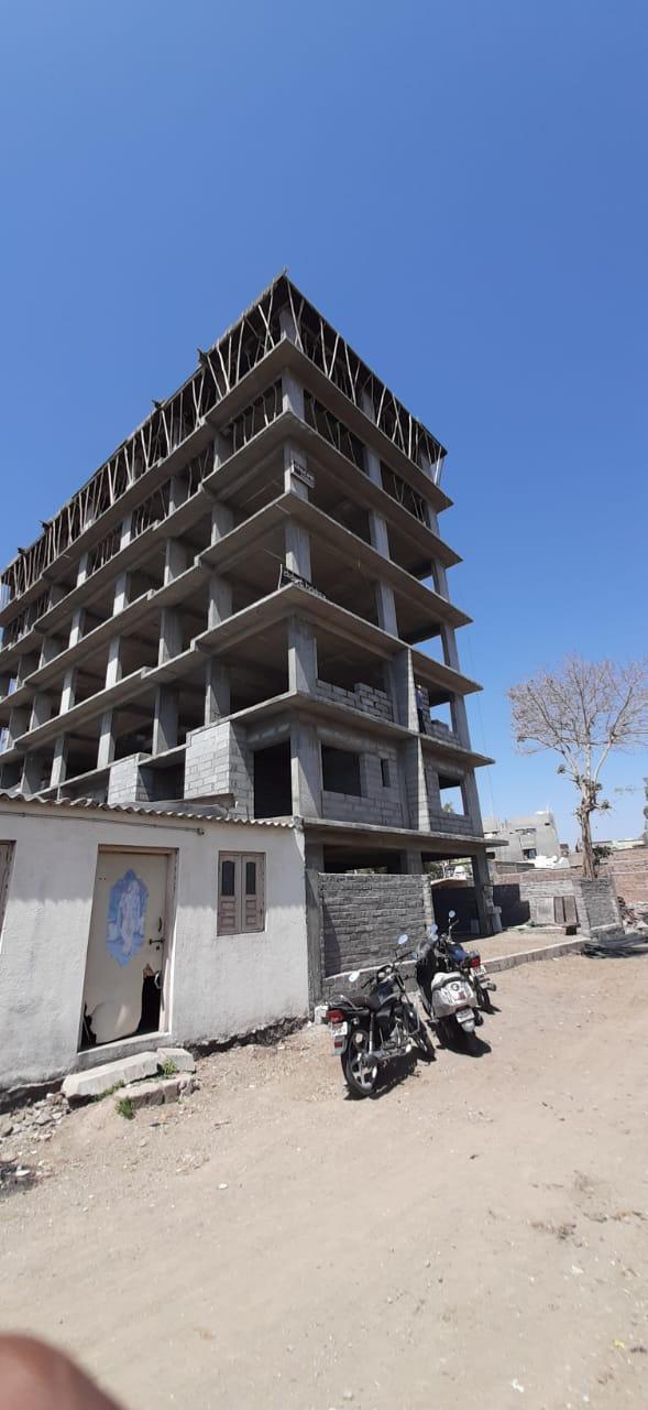 135826_const of real estate project Ekdant Heights located at Madhapar, Rajkot, Gujarat