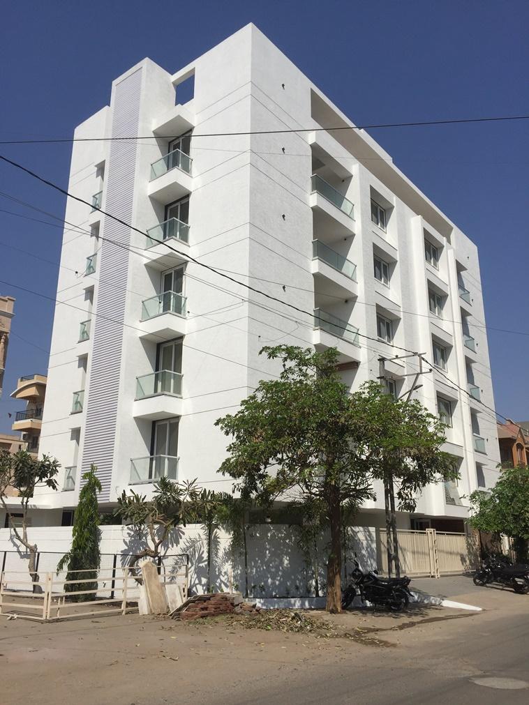 124586_const of real estate project Elegance located at Nana-mava, Rajkot, Gujarat