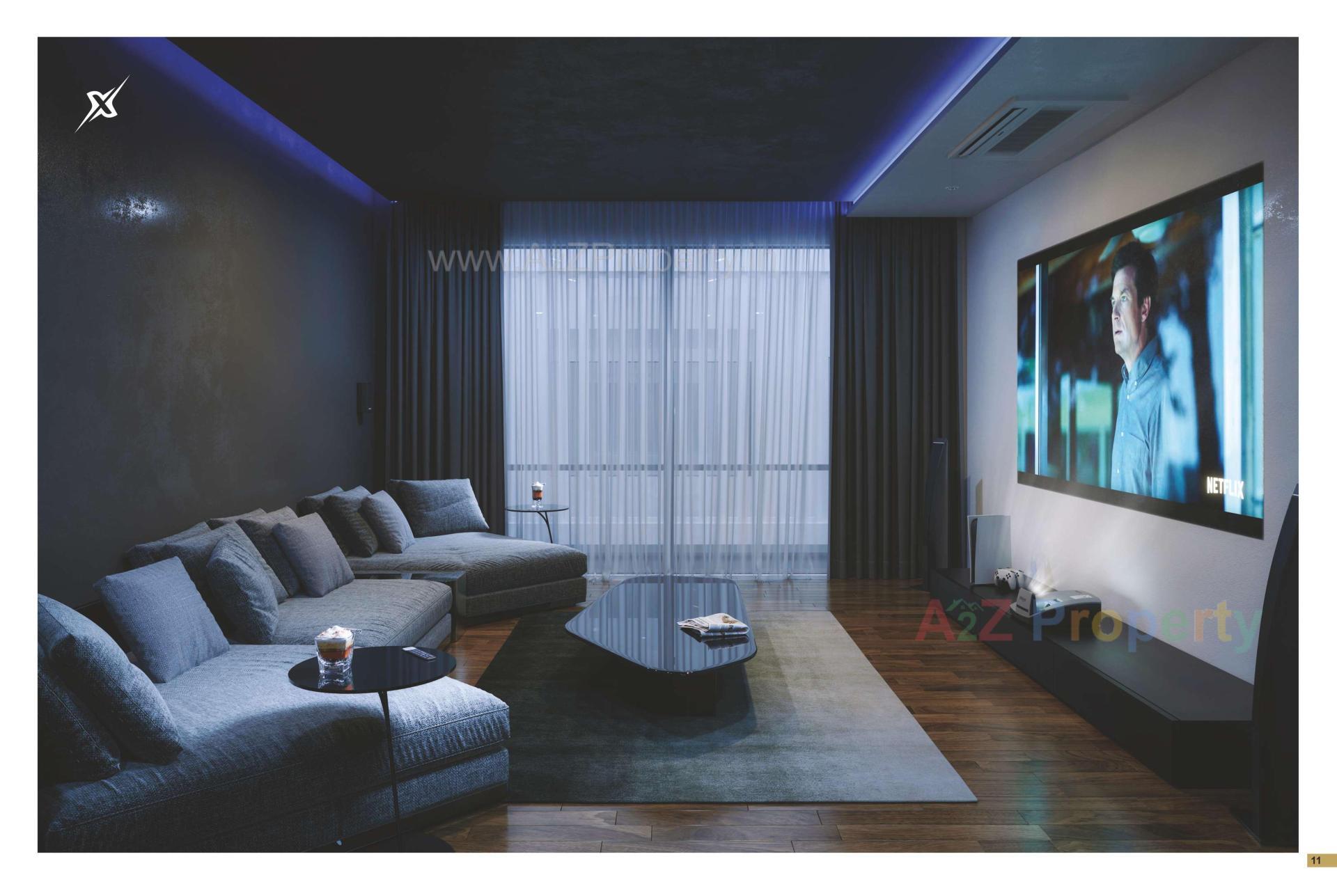 3D Elevation of real estate project Elixir located at Mota-mava, Rajkot, Gujarat