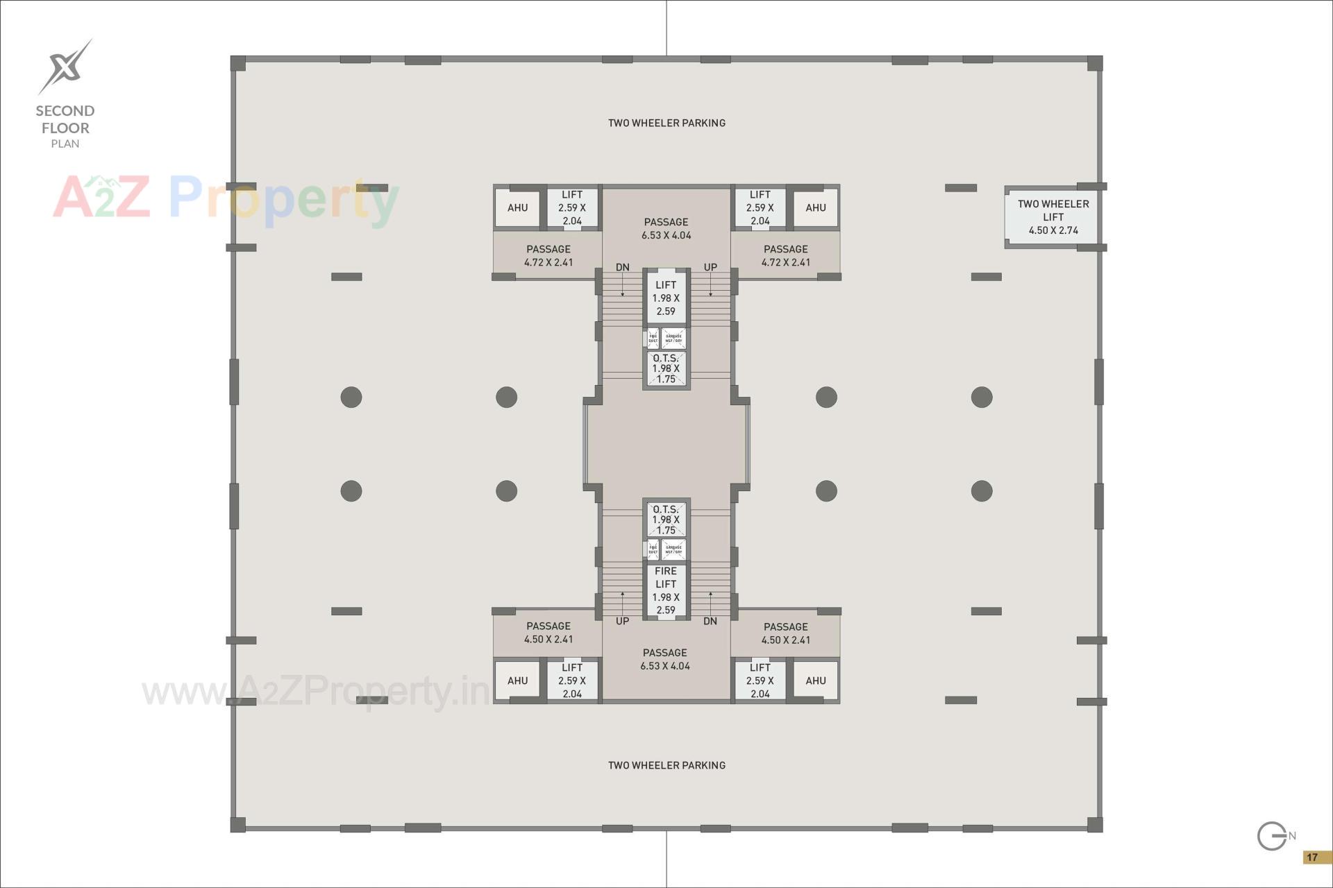 Layout of real estate project Elixir located at Mota-mava, Rajkot, Gujarat