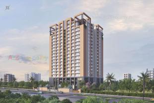 Elevation of real estate project Elixir located at Mota-mava, Rajkot, Gujarat