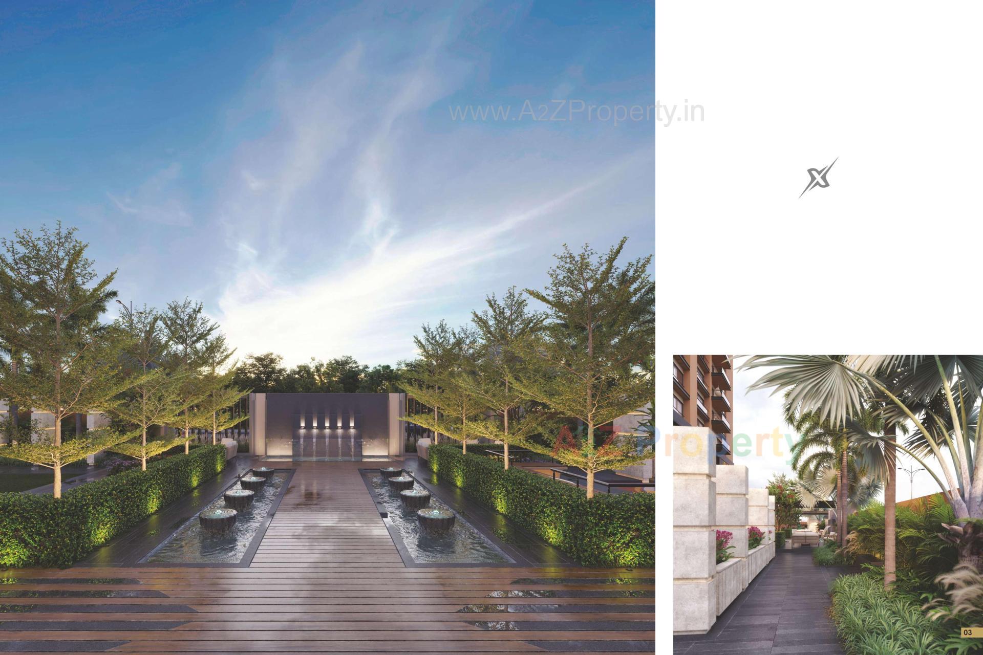 3D Elevation of real estate project Elixir located at Mota-mava, Rajkot, Gujarat