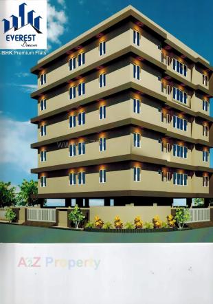 Elevation of real estate project Everest Dream located at Mavdi, Rajkot, Gujarat