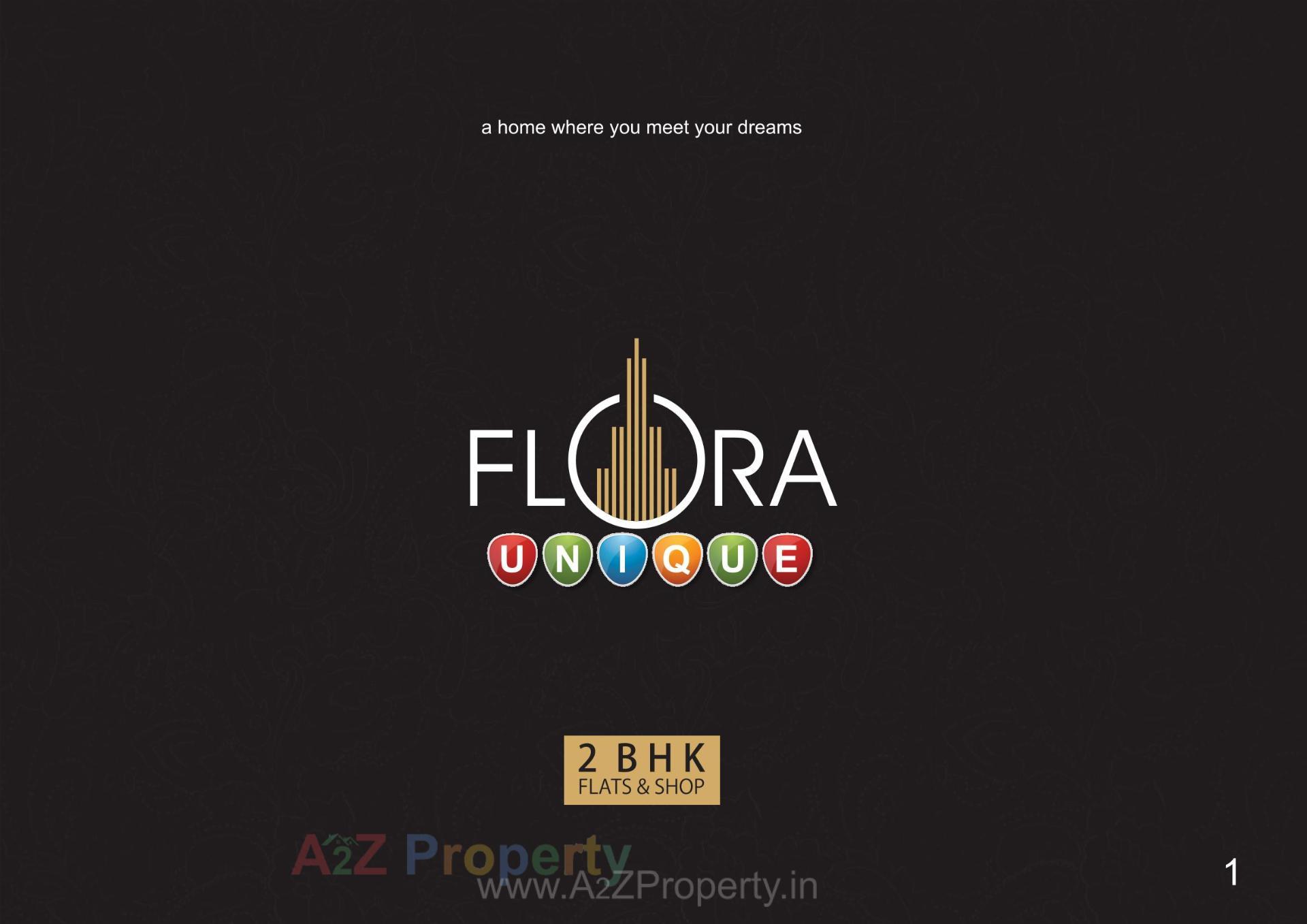  of real estate project Flora Unique located at Raiya, Rajkot, Gujarat