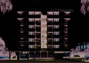 Elevation of real estate project Flora Unique located at Raiya, Rajkot, Gujarat