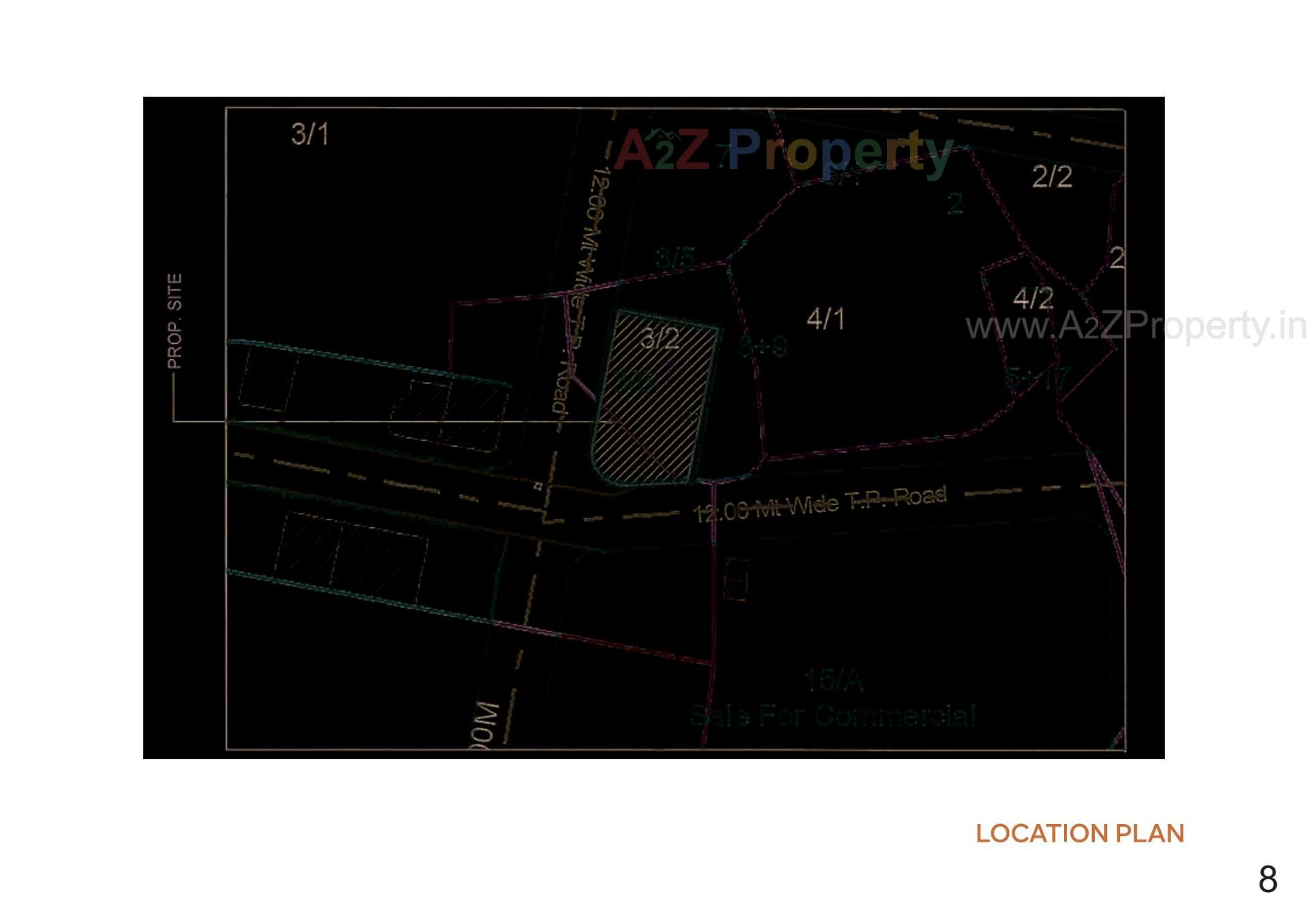  of real estate project Flora Unique located at Raiya, Rajkot, Gujarat